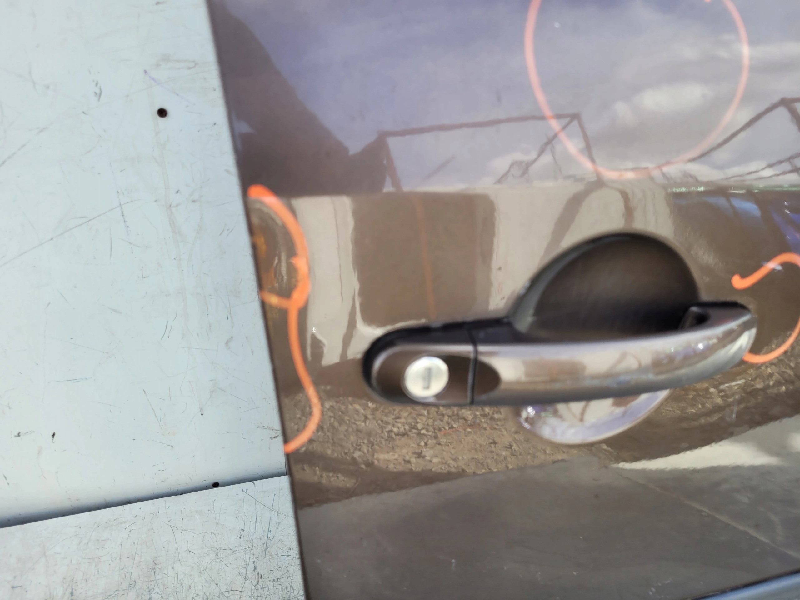 VW CADDY 03-015 PRAVE PREDNE DVERE