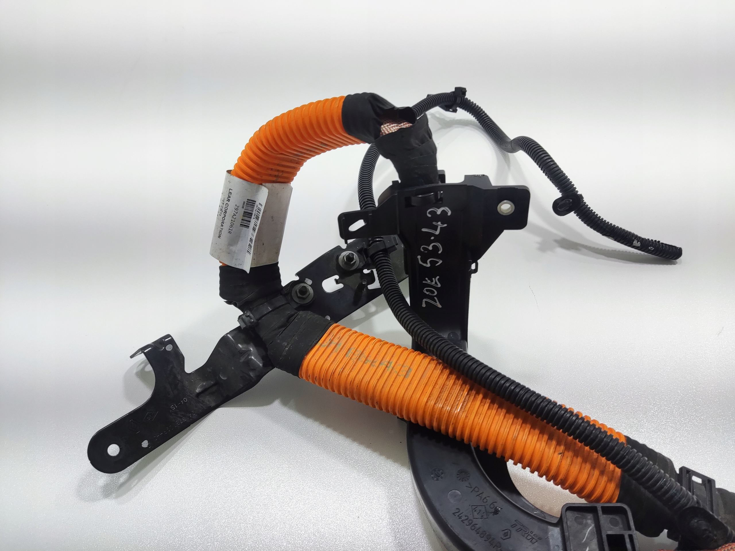 KABELAZ NABIJANIA RENAULT ZOE I 297A21061R 242964894R 2013-2019