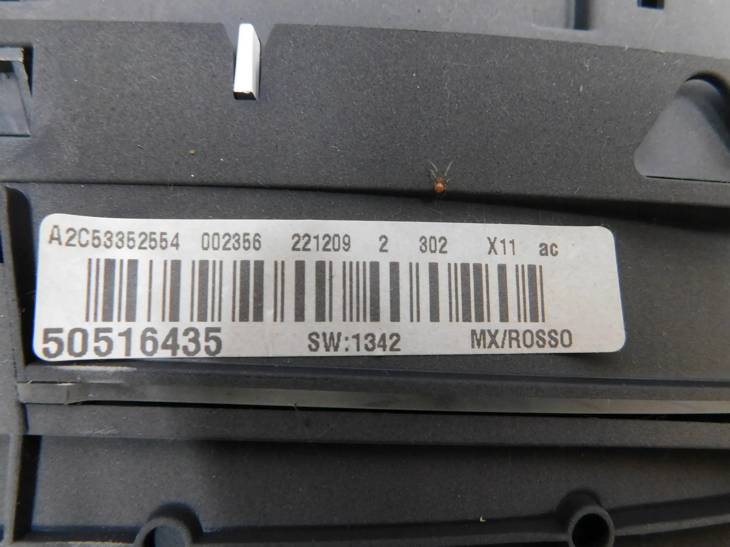 TACHOMETER BUDIKY ALFA ROMEO MITO 1.4 16V 50516435