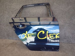 AUDI A3 HB 12- PRAVE ZADNE DVERE AUDI A3 HB 12- PRAVE ZADNE DVERE