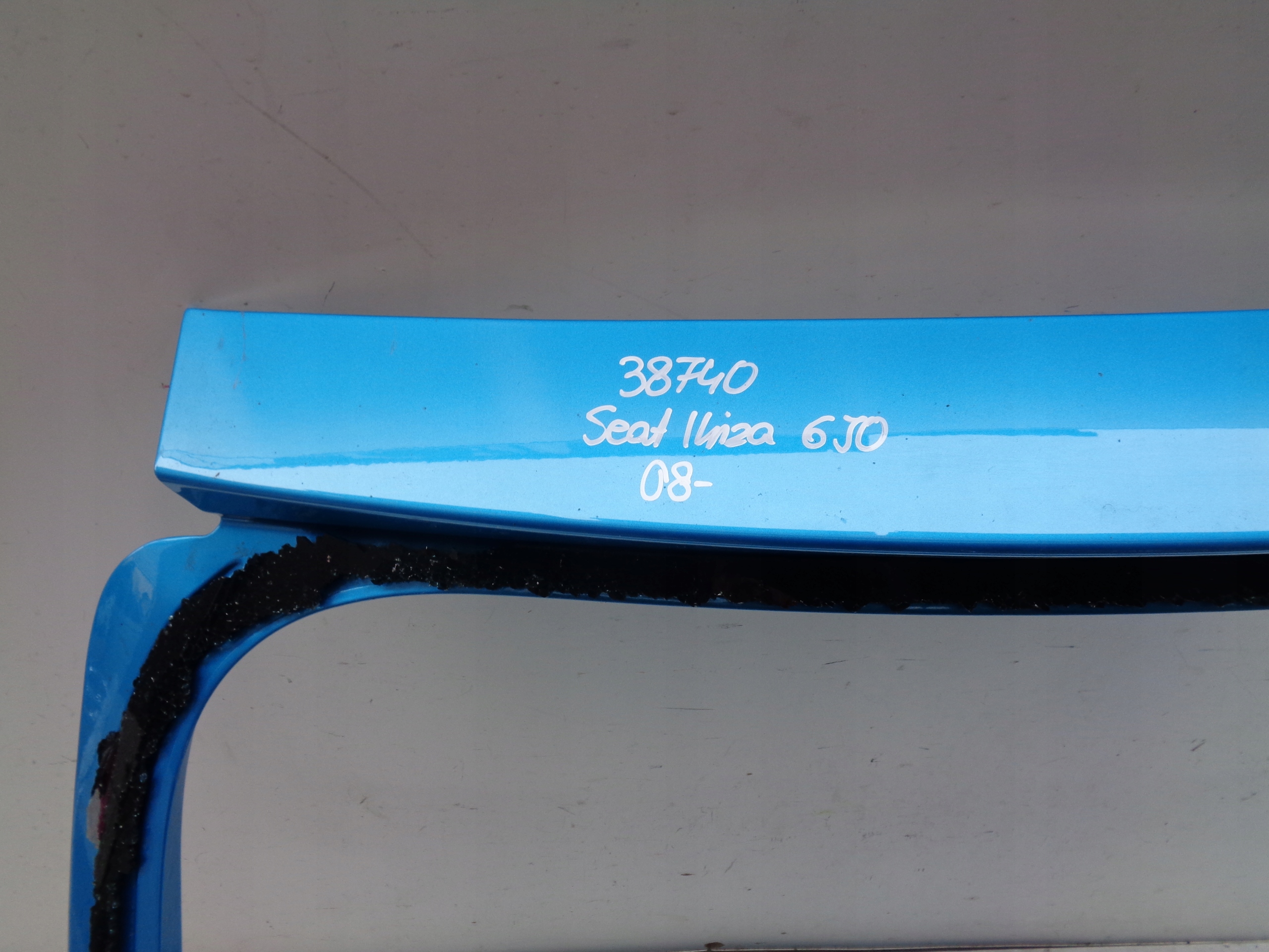 ZADNÁ KAPOTA SEAT IBIZA 6J 6J0 08- HB NR 38740