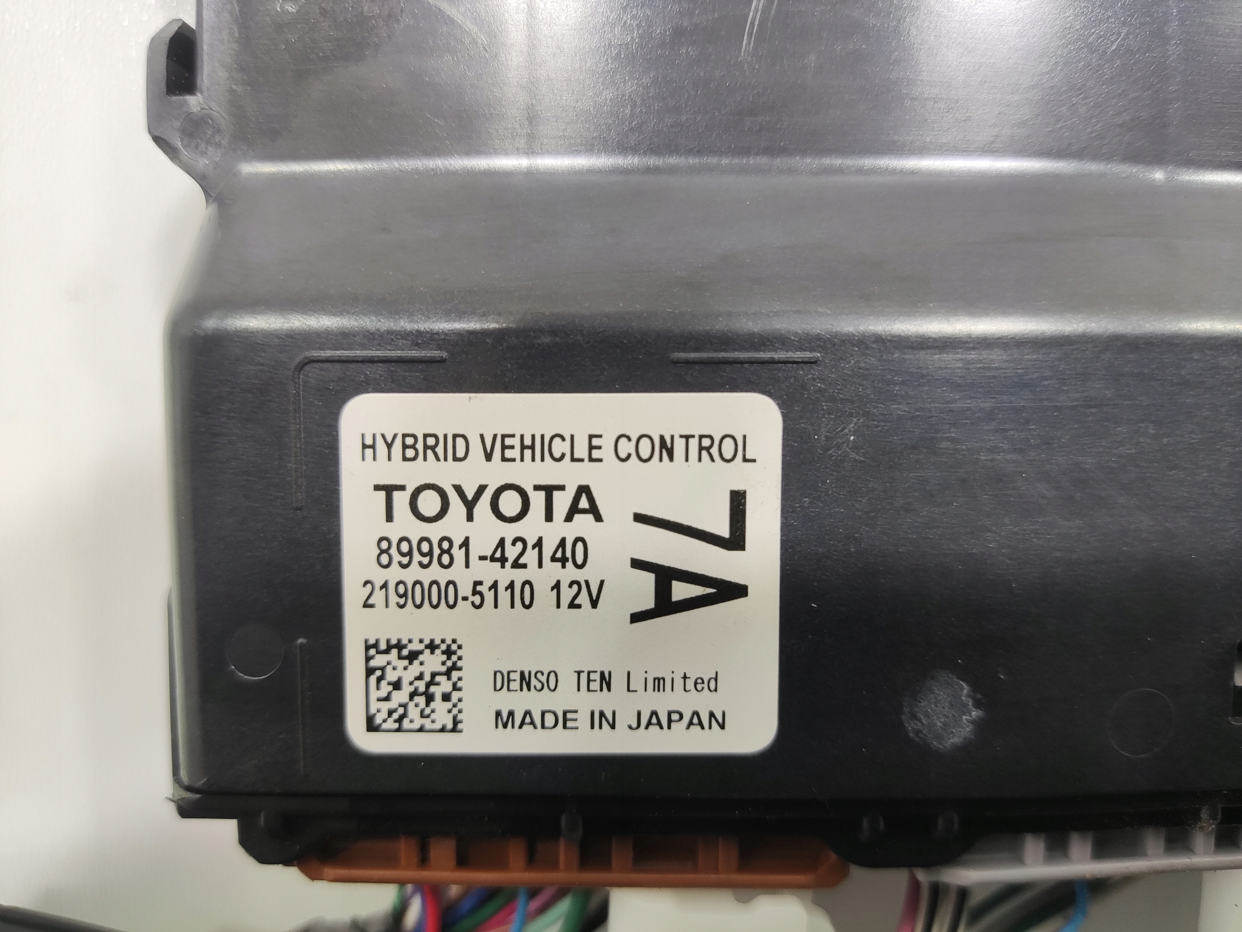 MODUL RIADIACA JEDNOTKA BATERII TOYOTA RAV4 V 2.5 HYBRID 89981-42140 2019-2024