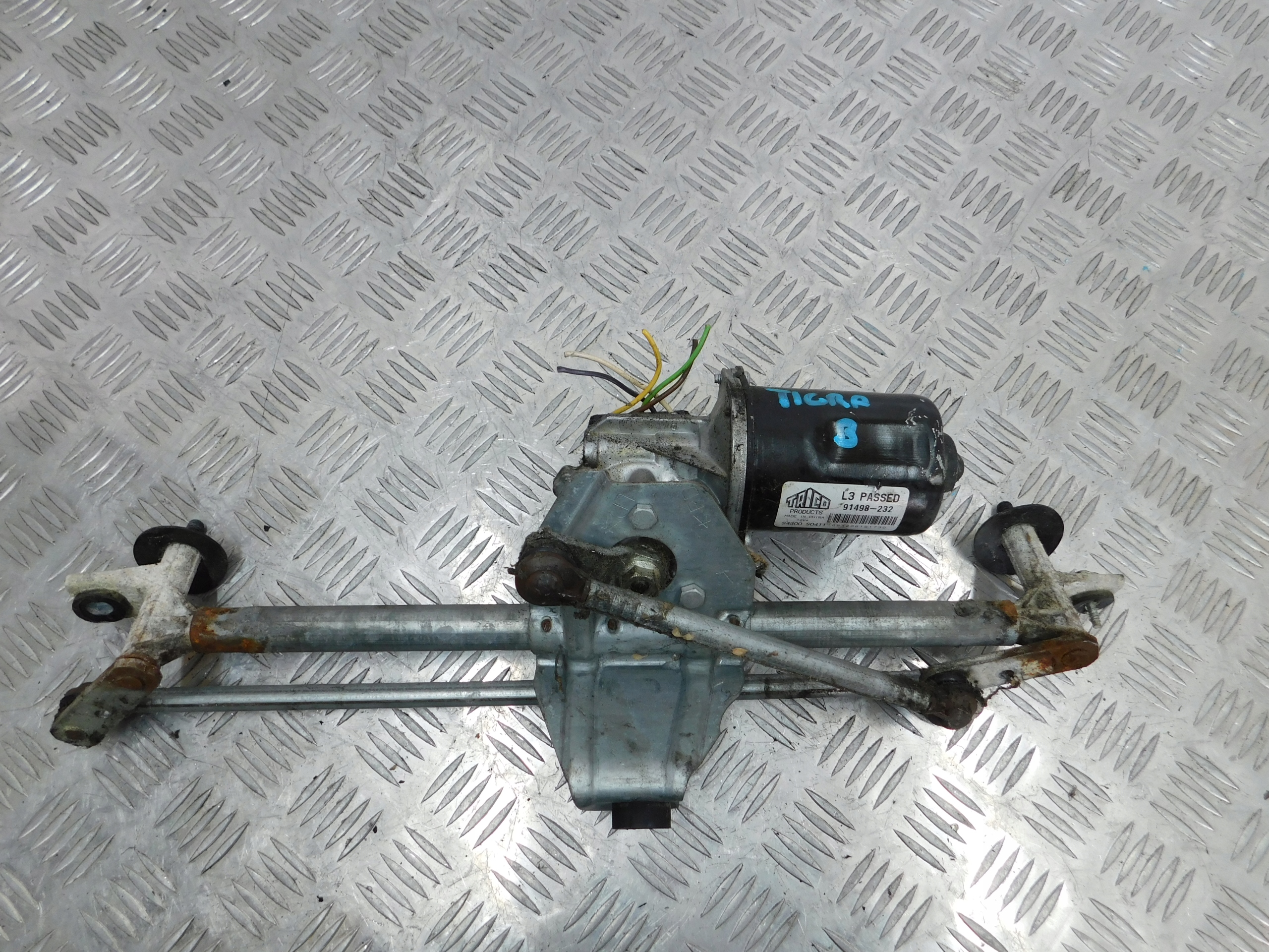 MECHANIZMUS STIERACOV  OPEL TIGRA B