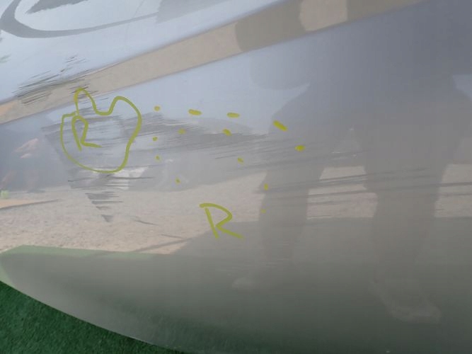 AUDI A6 C7 SEDAN 11- PRAVE ZADNE DVERE