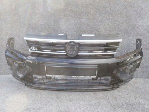VW TIGUAN II R-LINE 15- PREDNÝ NÁRAZNÍK VW TIGUAN II R-LINE 15- PREDNÝ NÁRAZNÍK