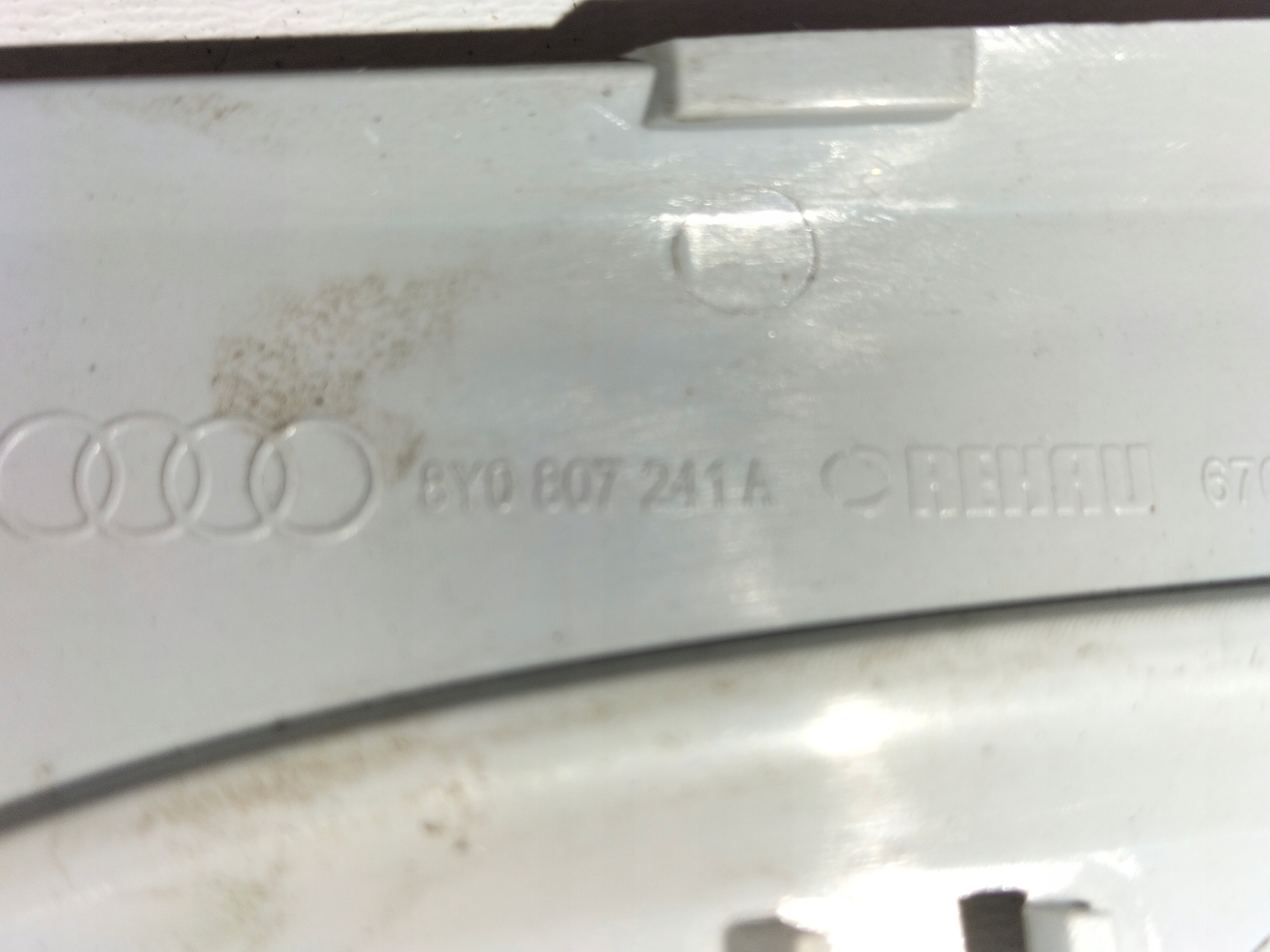 KRYTKA PREDNÉHO NÁRAZNÍKA AUDI A3 8Y 20- S3 S-LINE