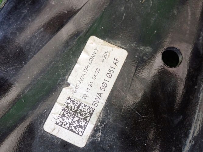 AUDI SKODA SEAT VW LAVY ZADNY OTOC amor 5NA512009BG