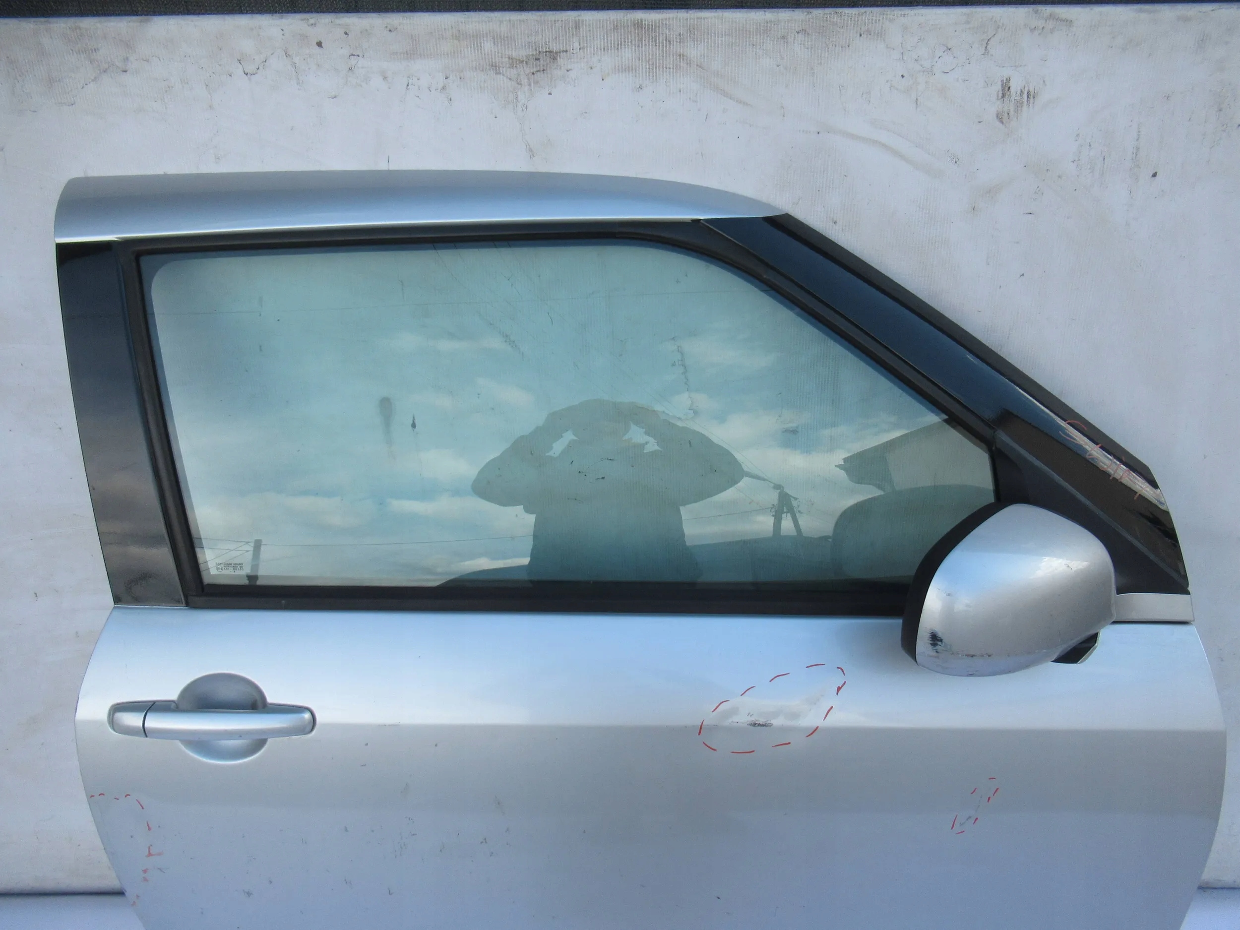 PRAVE DVERE Suzuki Swift MK6 3D