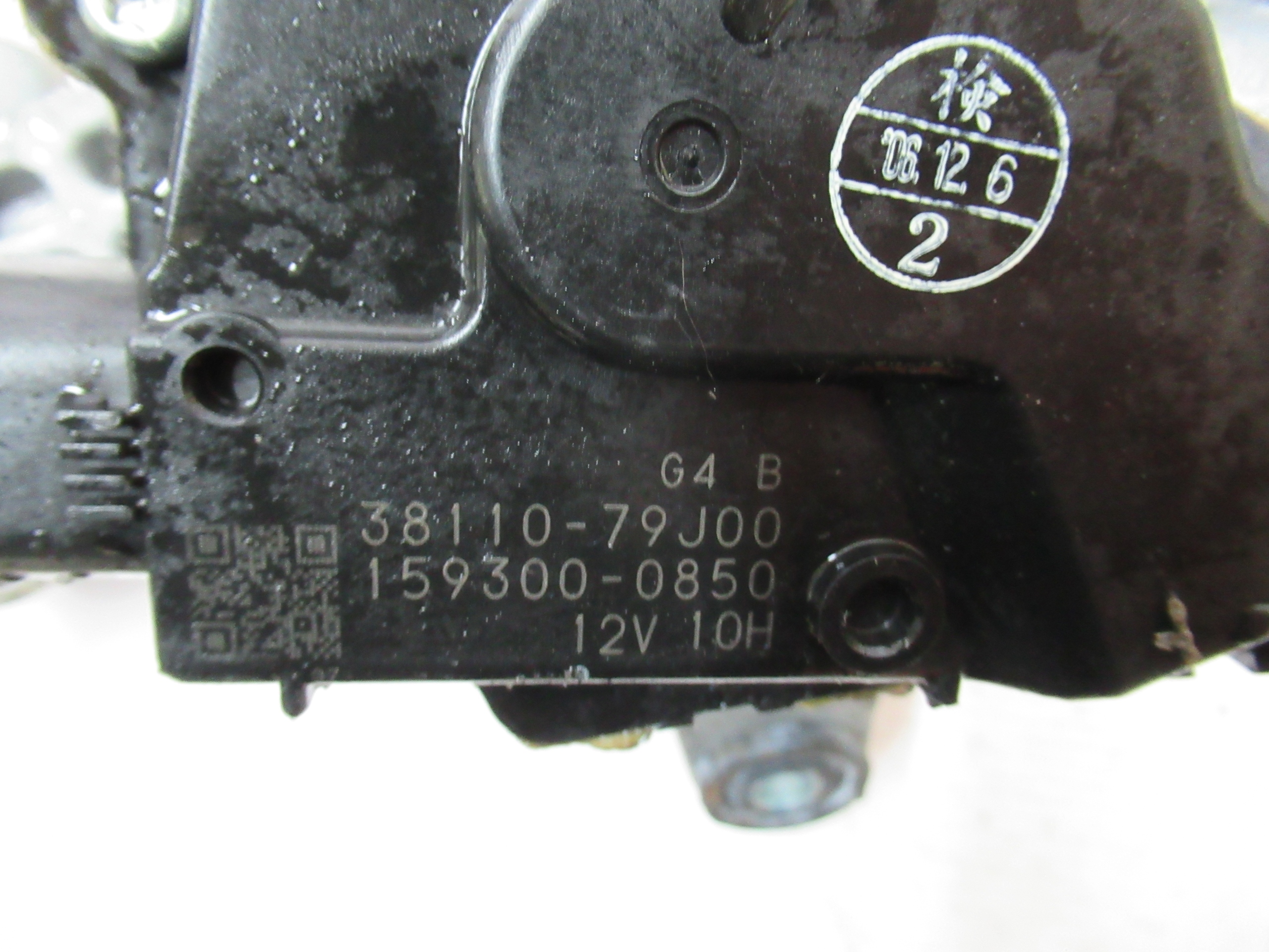 MECHANIZMUS STIERACOV 38110-79J00 SEDICI SX4 06-