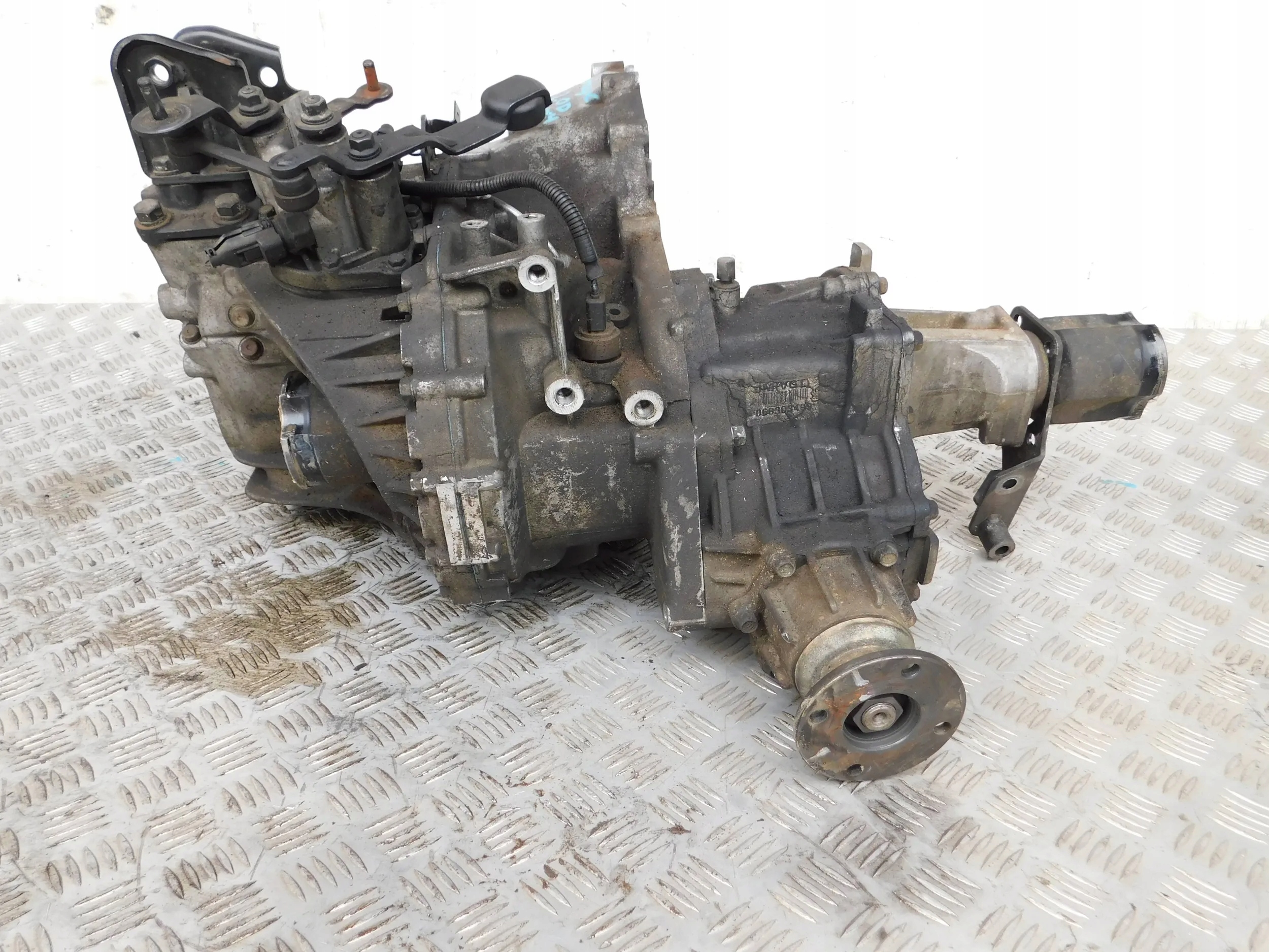 PREVODOVKA S614JE 2.0 CRDI KIA SPORTAGE II