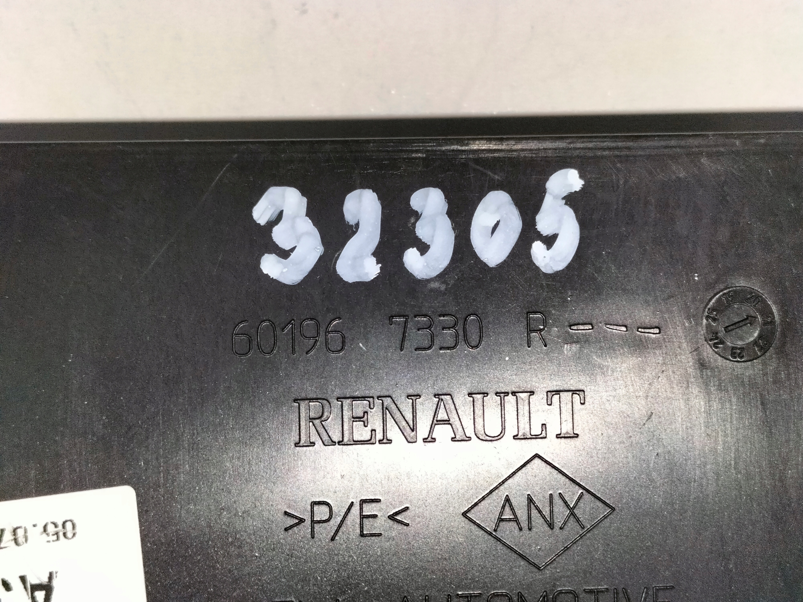 PRAVÁ KRYTKA NÁRAZNÍKA DACIA SANDERO III 20-