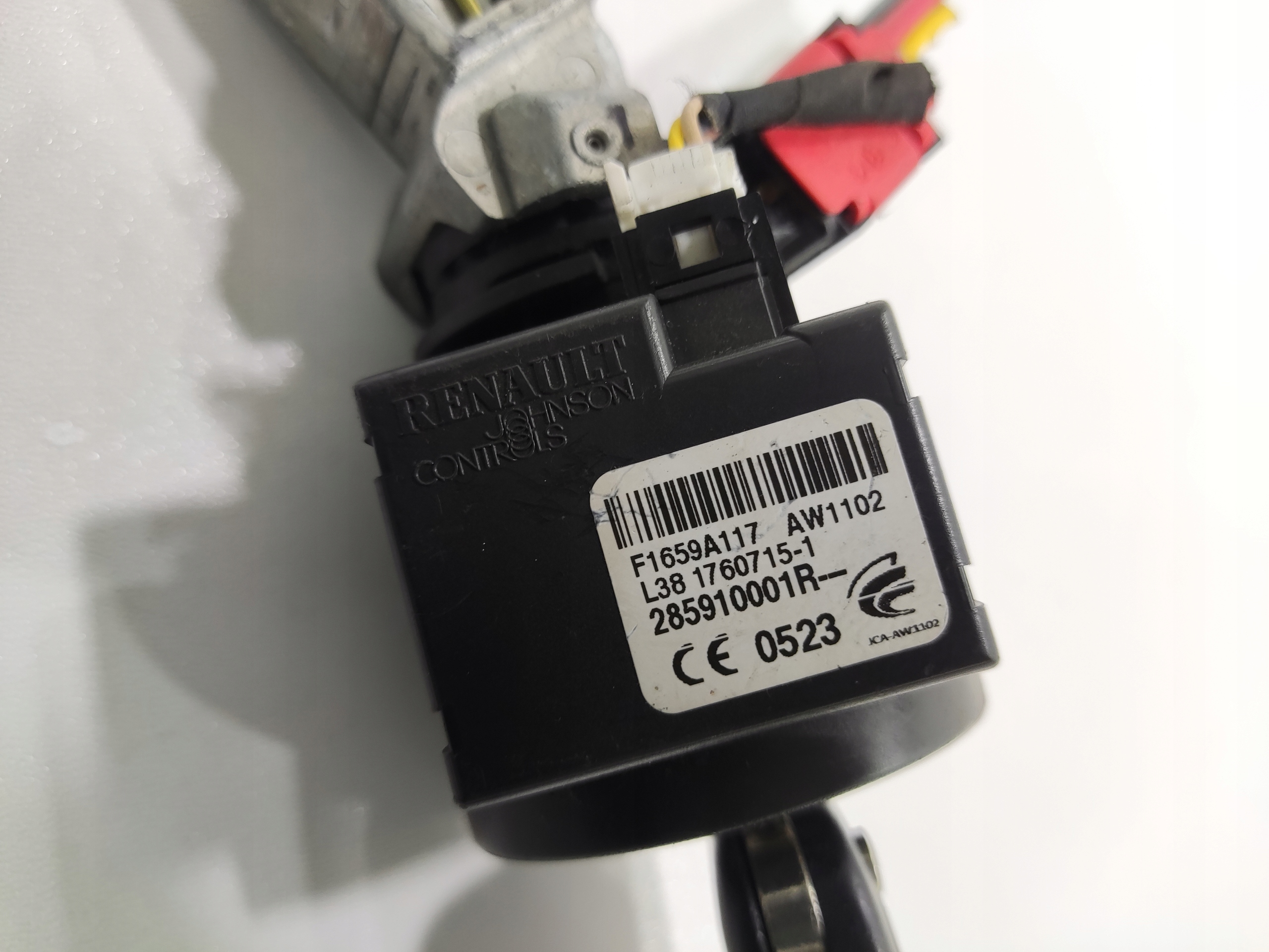 SPINACIA SKRINKA KLUCIK PILOT RENAULT KANGOO III 2014-2020 LIFT