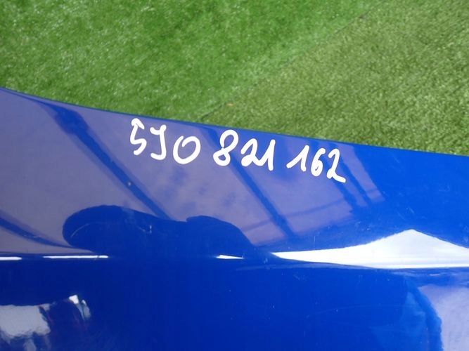 SKODA FABIA II PRAVY PREDNY BLATNIK