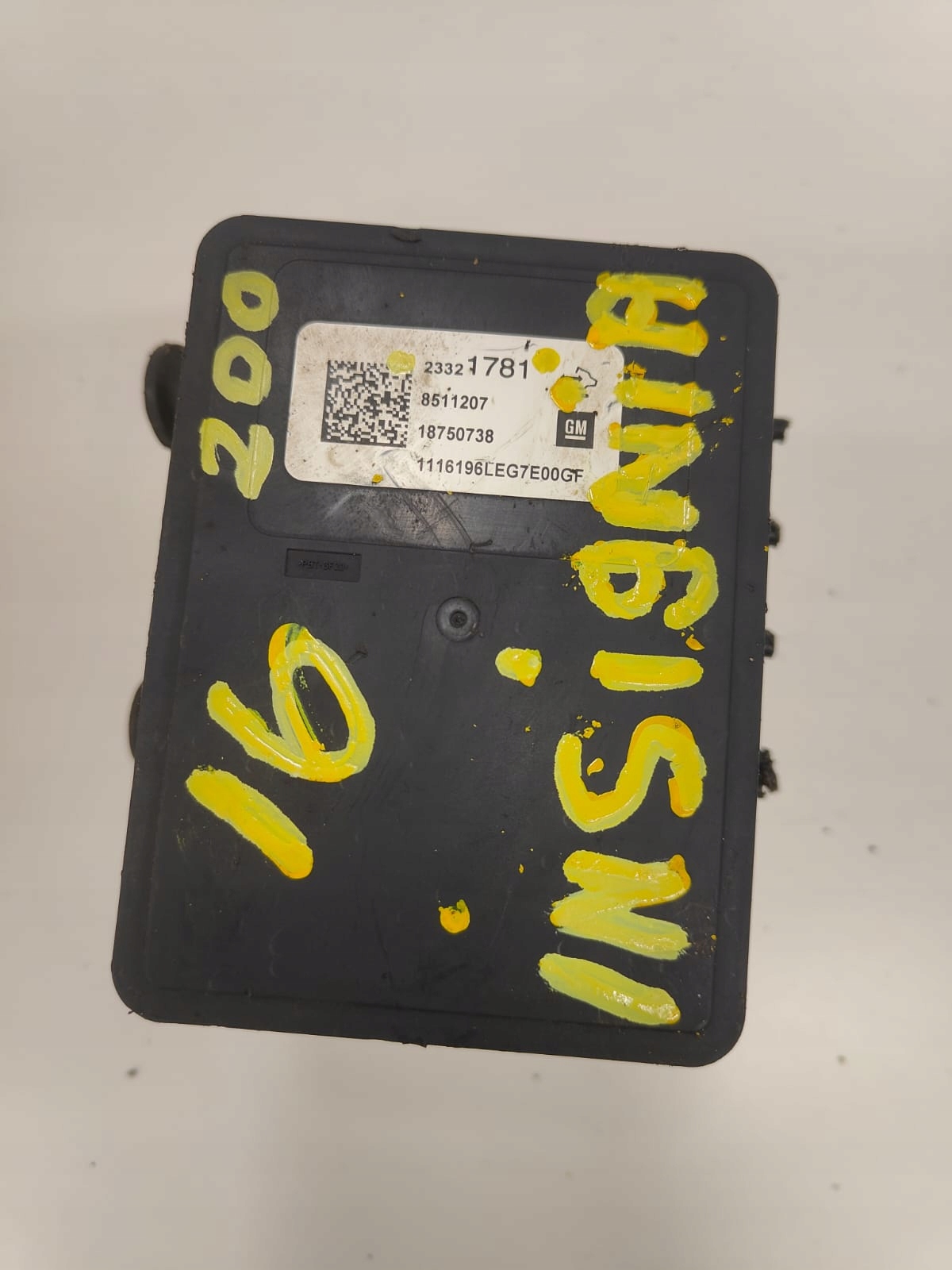 Opel insignia 23383112 RIADIACA JEDNOTKA KOCKA ABS