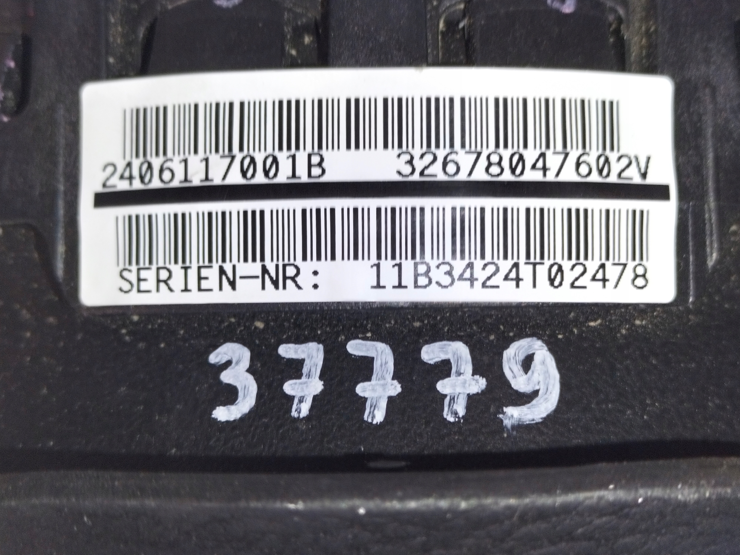 AIRBAG LAVA kierowcy BMW X5 E70 X6 E71 06-