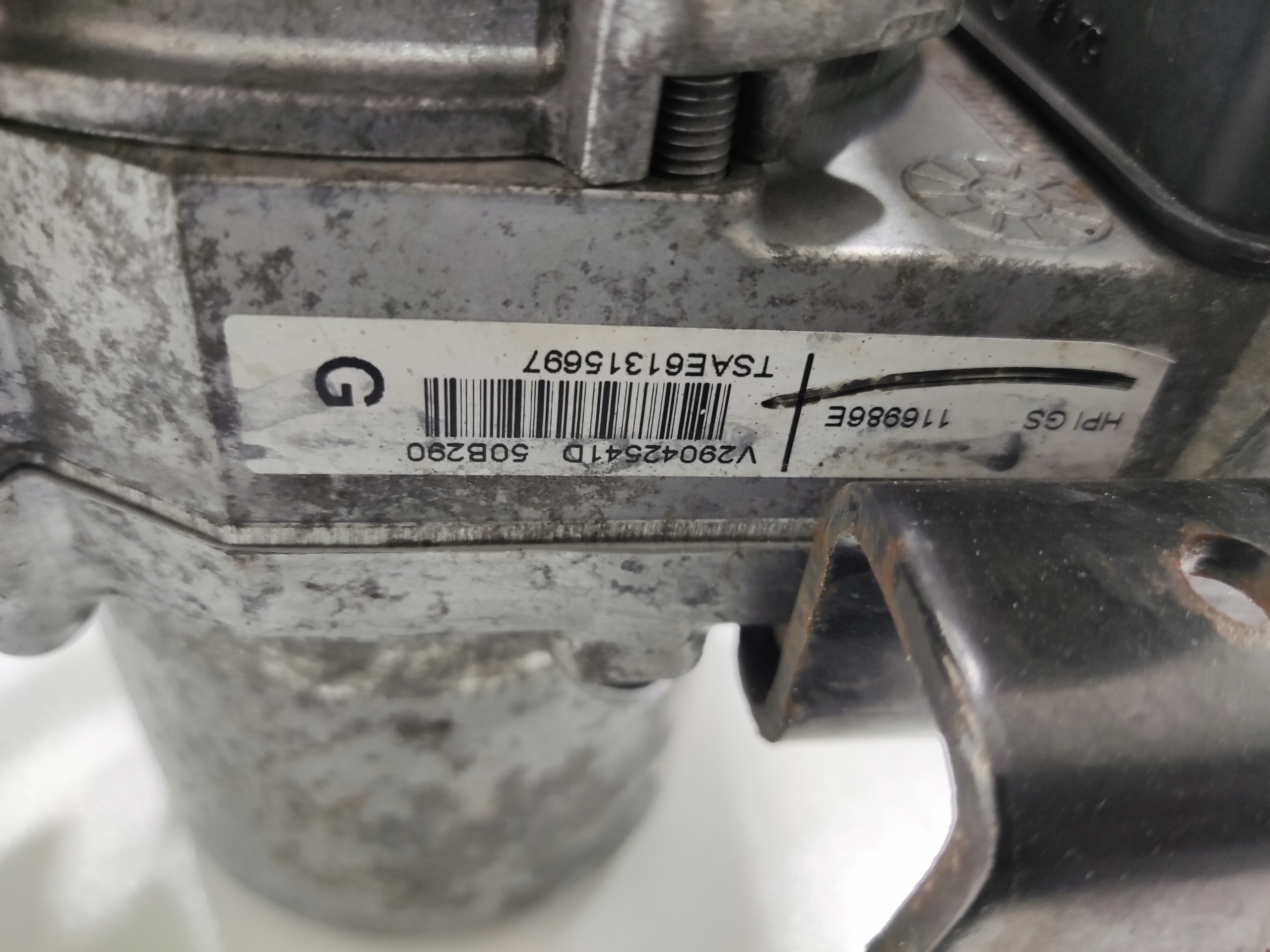 ELEKTRICKÉ SERVOČERPADLO PEUGEOT 5008 I 9813551980 2013-2016 LIFT
