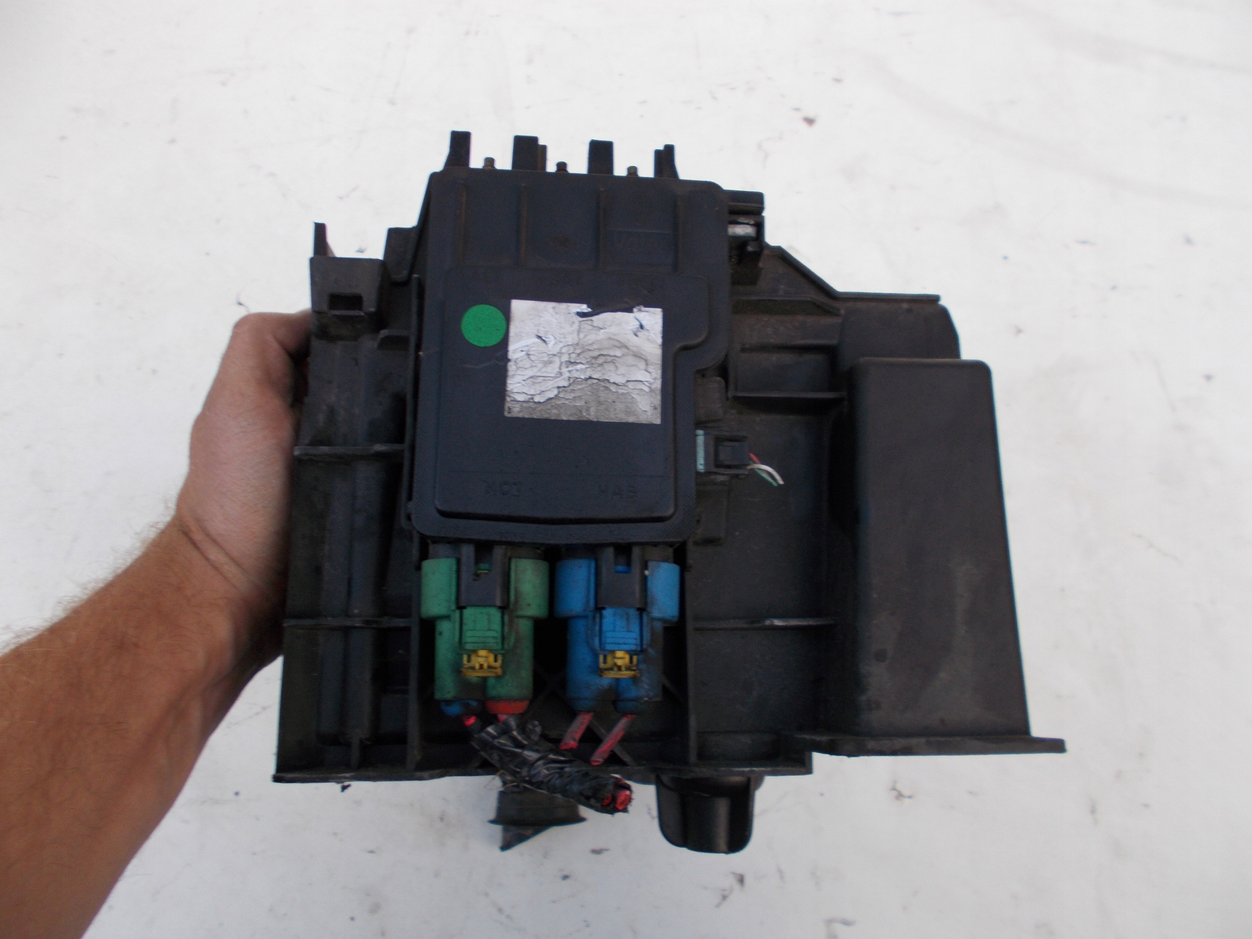 DRZIAK AUTOBATERIE RENAULT LAGUNA III 07-