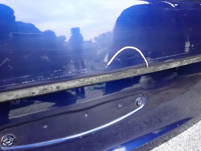 AUDI A4 B9 KOMBI LIFT 19- ZADNÁ KAPOTA