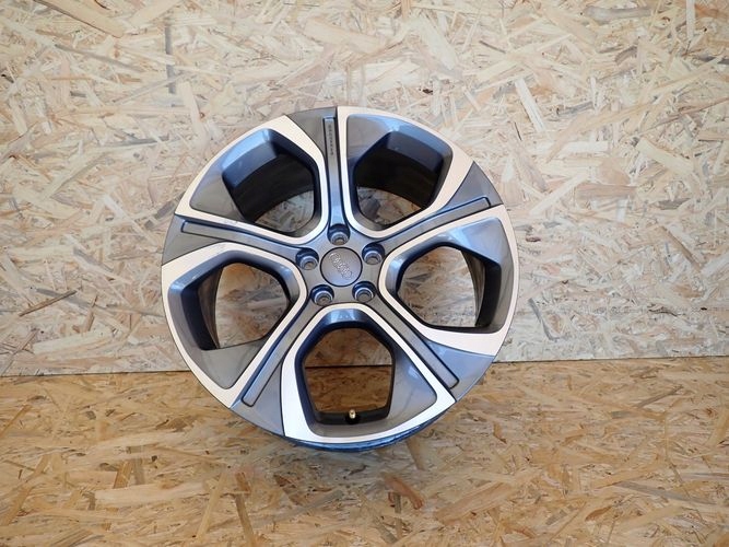 AUDI A1 7,5Jx18 ET39,5 5×100 HLINIKOVY DISK ELEKTRON 8X0071498AL