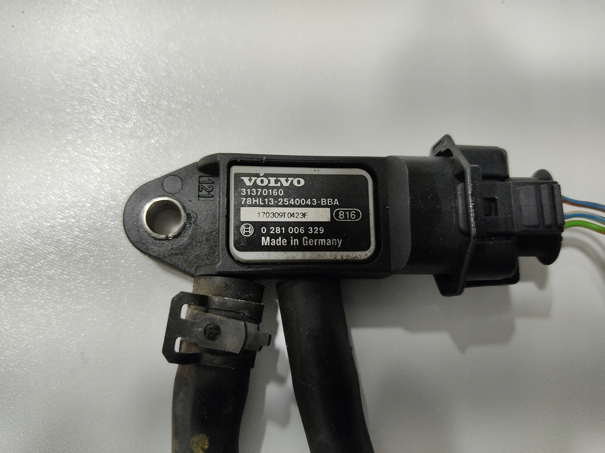 CIDLO TLAKU SPALIN VOLVO V40 II D2 2.0 D 31370160 78HL13-2540043-BBA