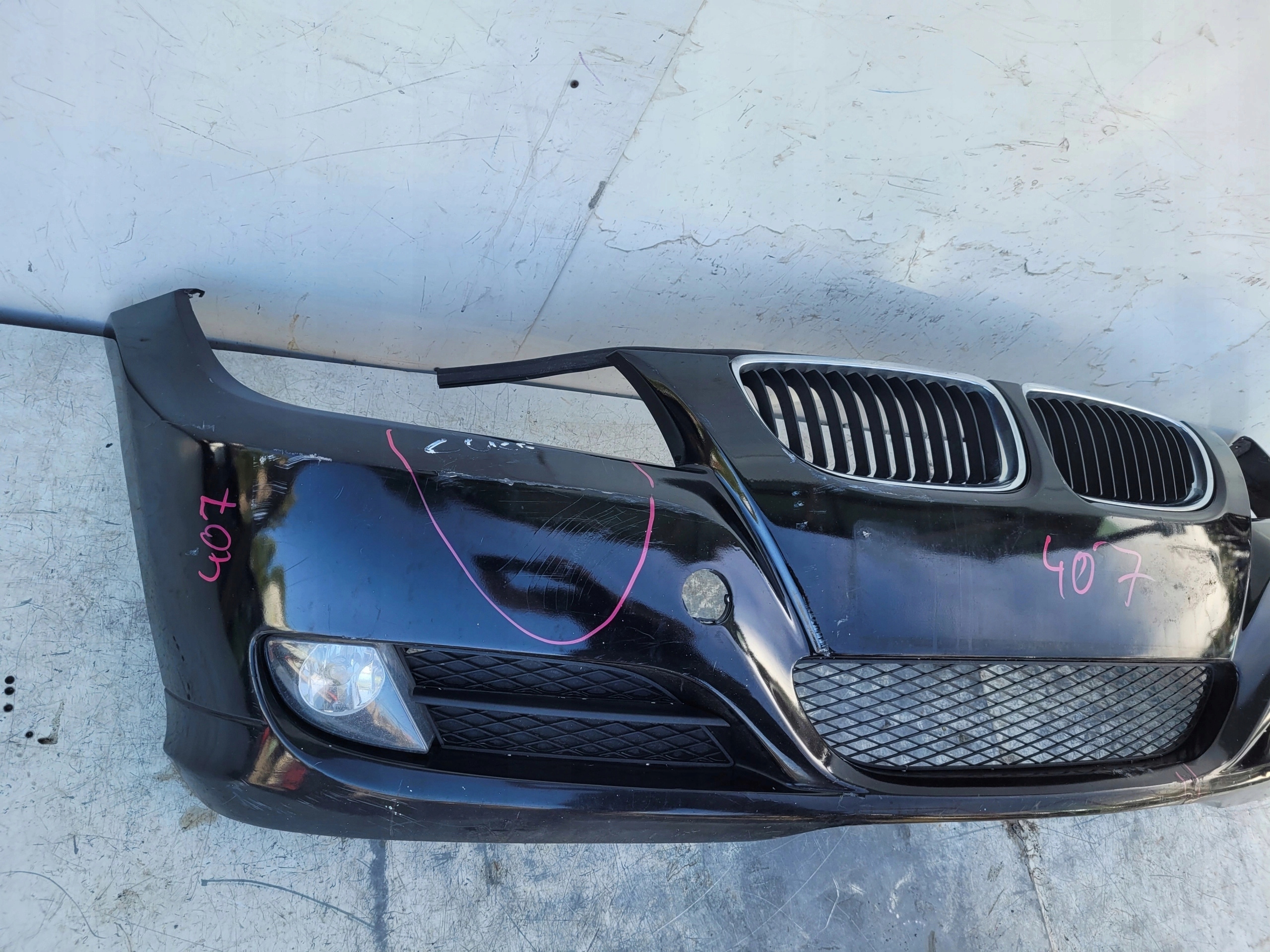 BMW 3 E90 E91 LIFT PREDNÝ NÁRAZNÍK