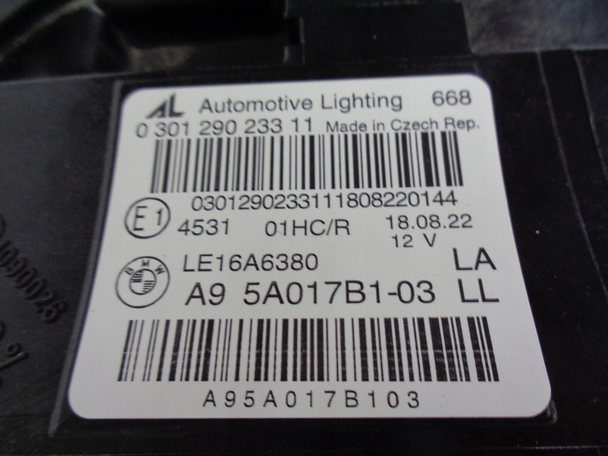 ĽAVÉ SVETLO BMW 2 F45 F46 18- LIFT FULL LED