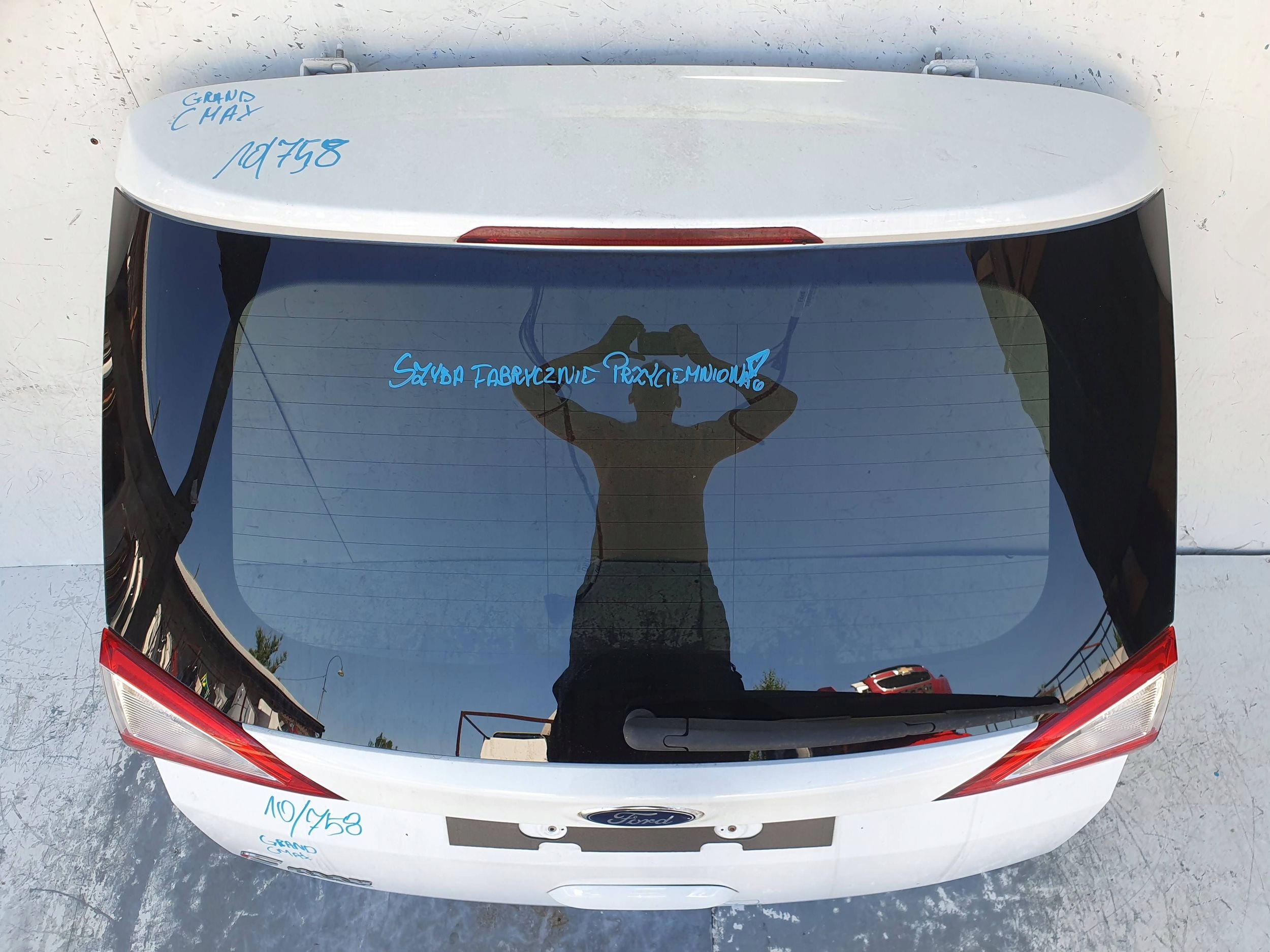 Ford Grand C-MAX c max mk2 ZADNA KAPOTA