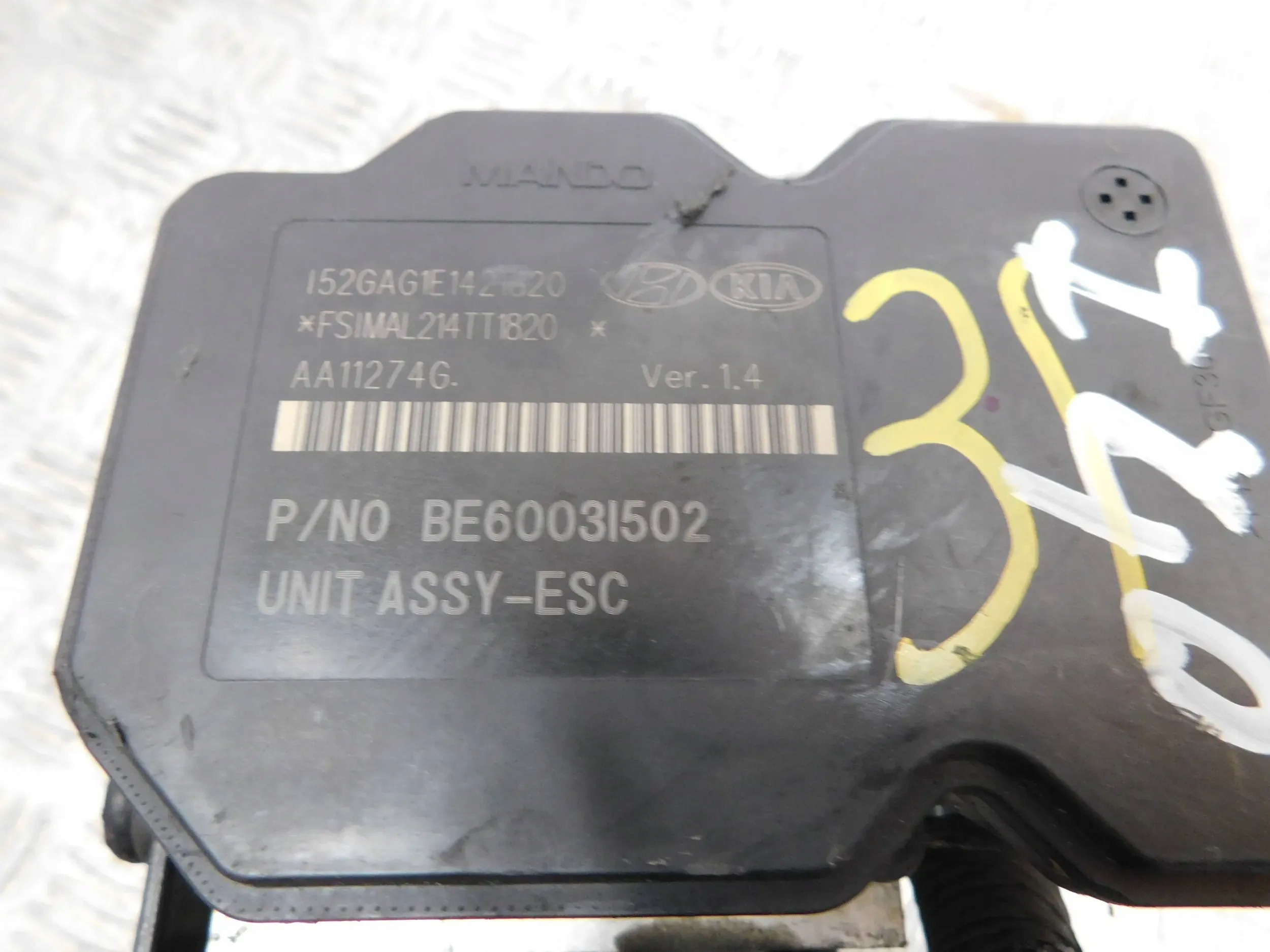 KOCKA ABS HYUNDAI I40 BE6003I502