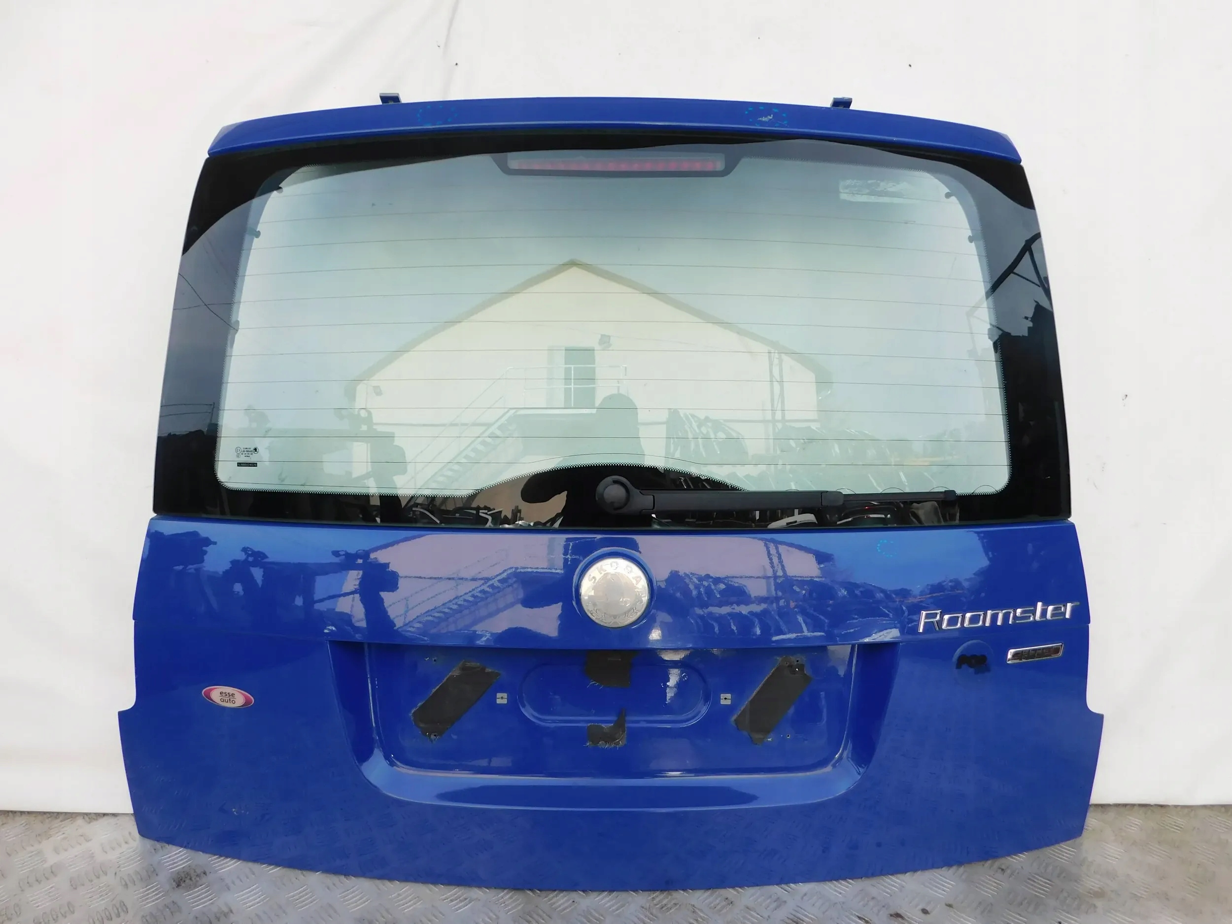 ZADNÁ KAPOTA SKODA ROOMSTER