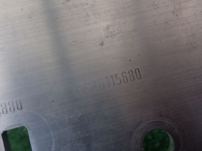 CITROEN MOKKA B VYSTUHA PREDNEHO NARAZNIKA 9835607480