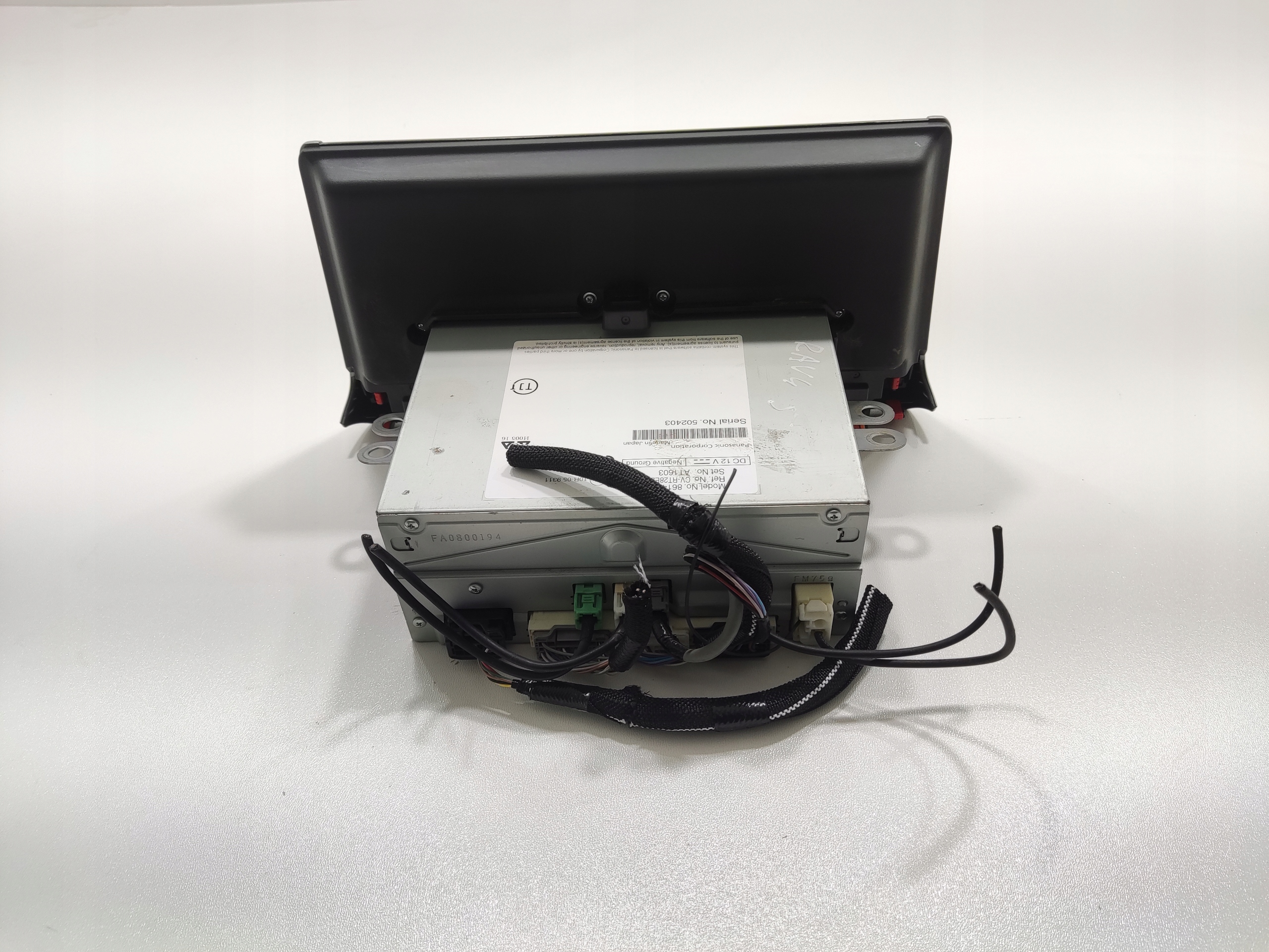DISPLEJ RADIA NAVIGACIE TOYOTA RAV4 V 86140-42580 2019-2024