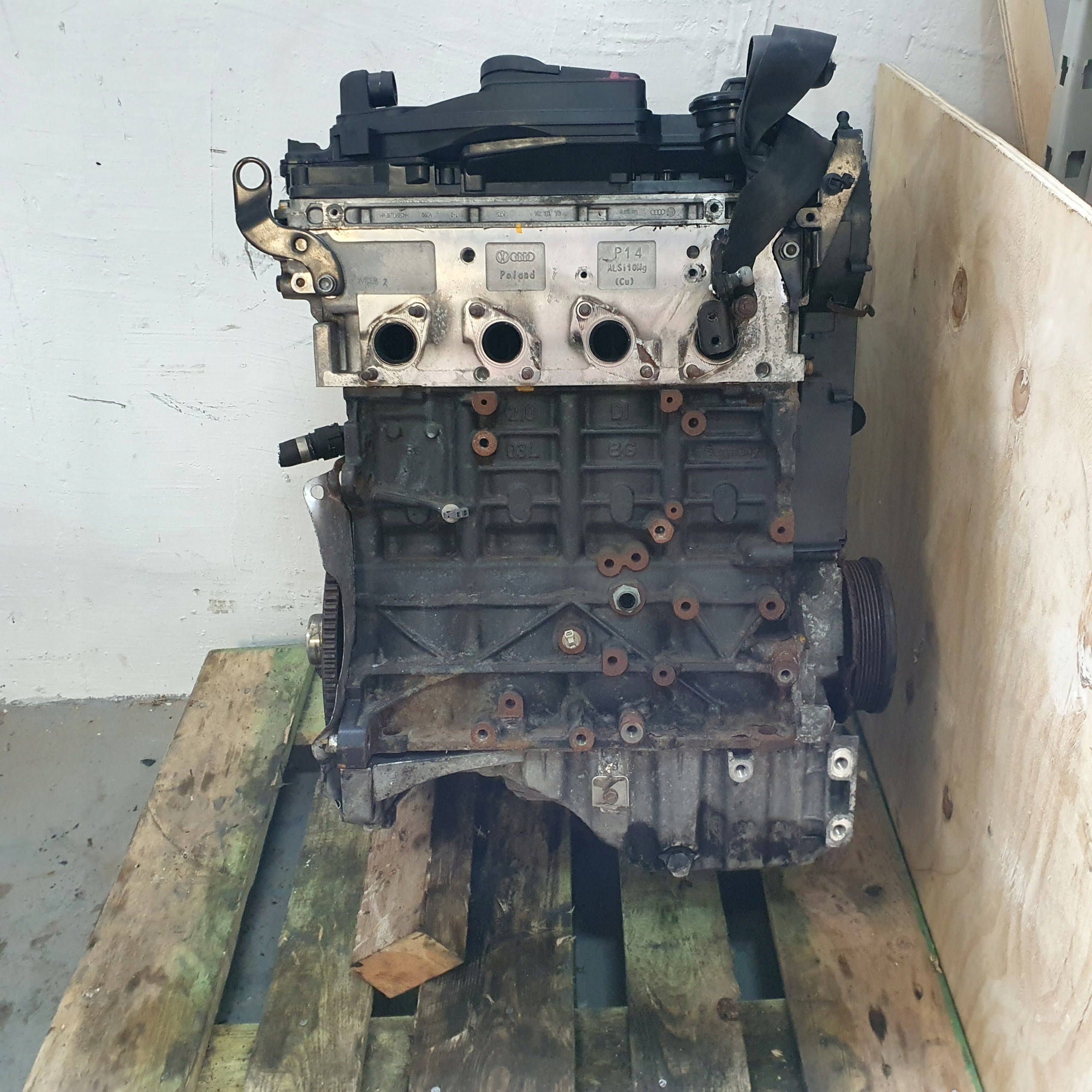 AUDI A4 B8 2.0 TDI CAGA MOTOR
