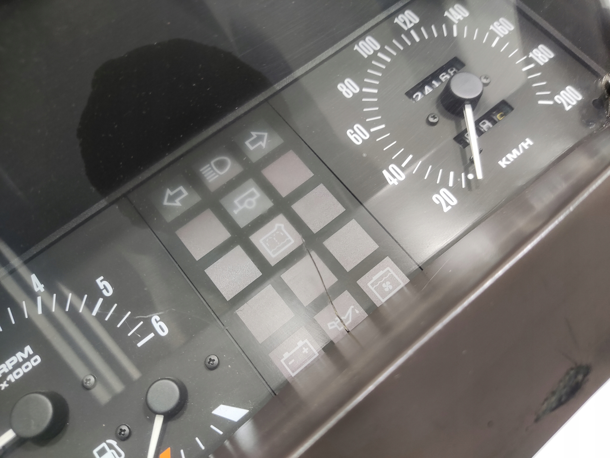 TACHOMETER BUDIKY LAND ROVER RANGE ROVER I CLASSIC 2.5 D 1970-1994 EUROPA