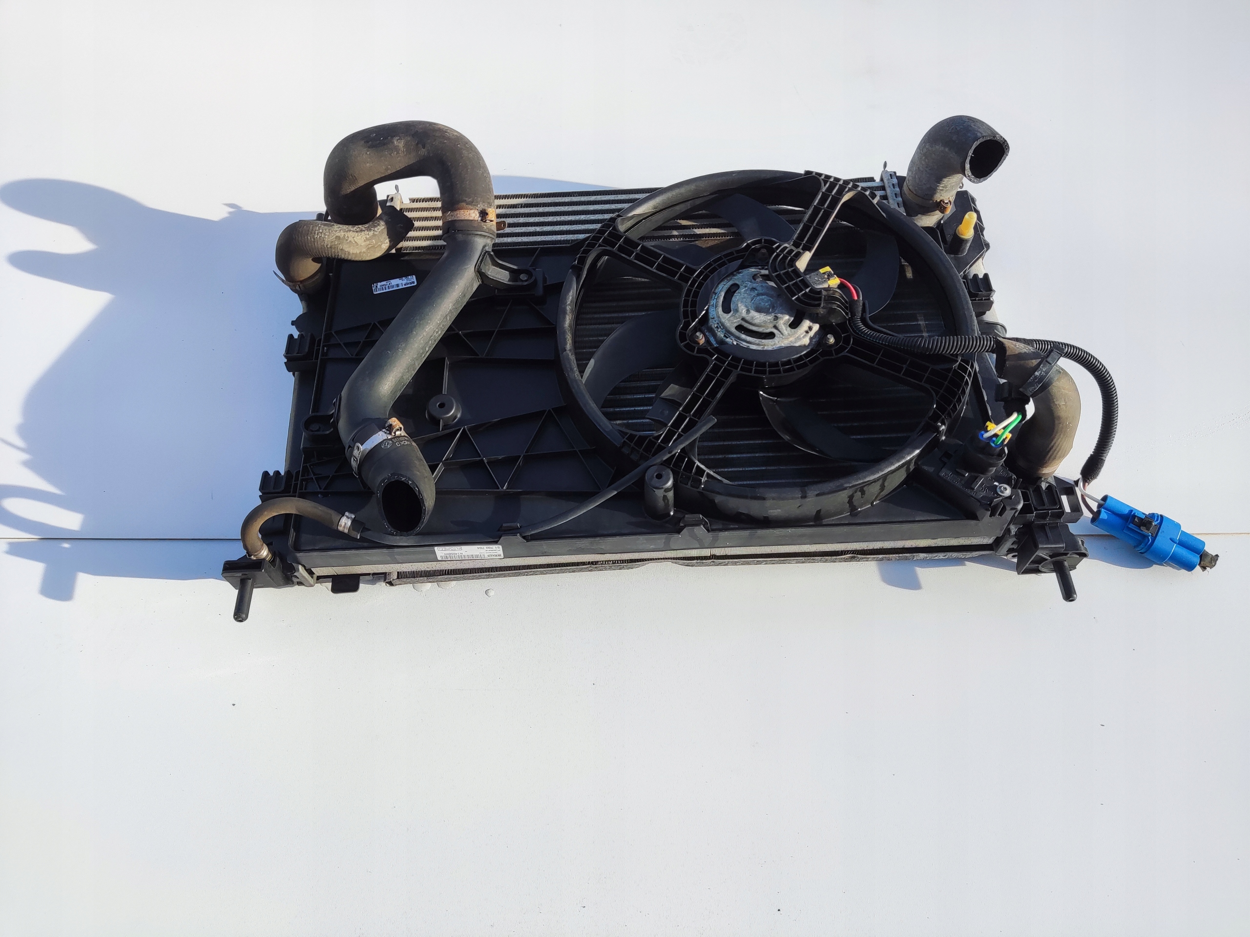 CHLADICE VENTILATOR NEMO BIPPER FIORINO 1.4 HDI 2007-2017