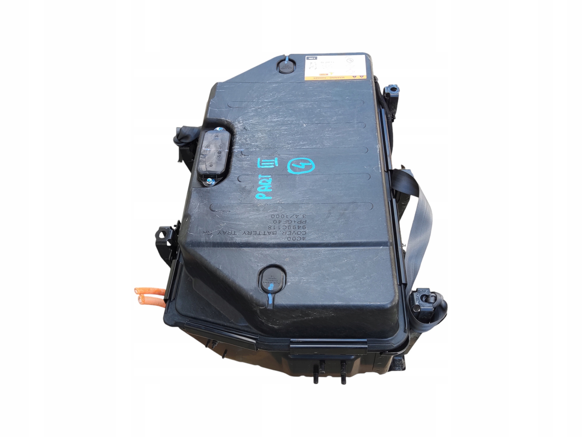BATERIA AKUMULATOR PARTNER BERLINGO III 9 kWh 9804124880 9804190280 2012-18