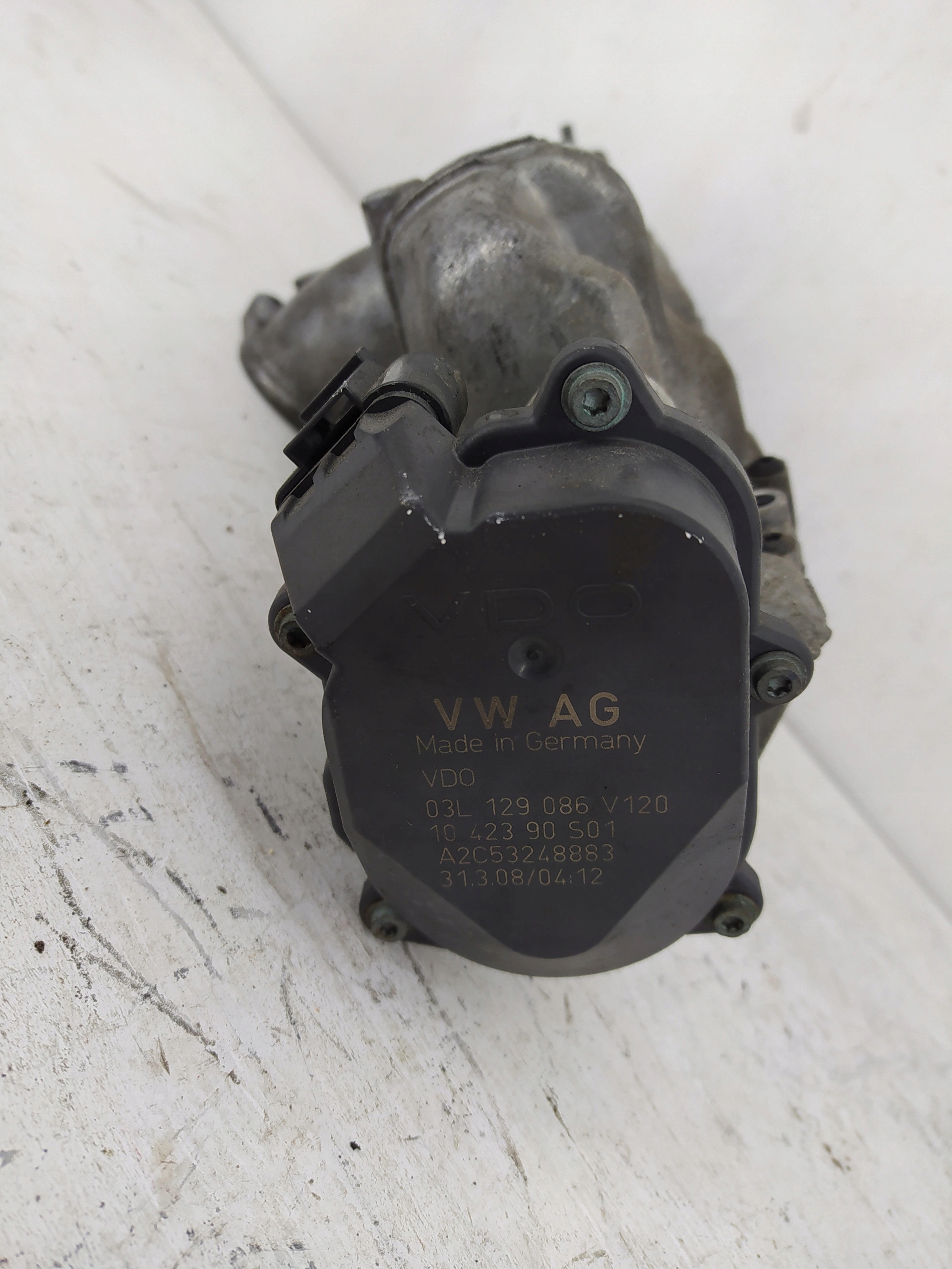 VW PASSAT B7 2.0 TDI SACIE POTRUBIE 03L129711E 03L129086