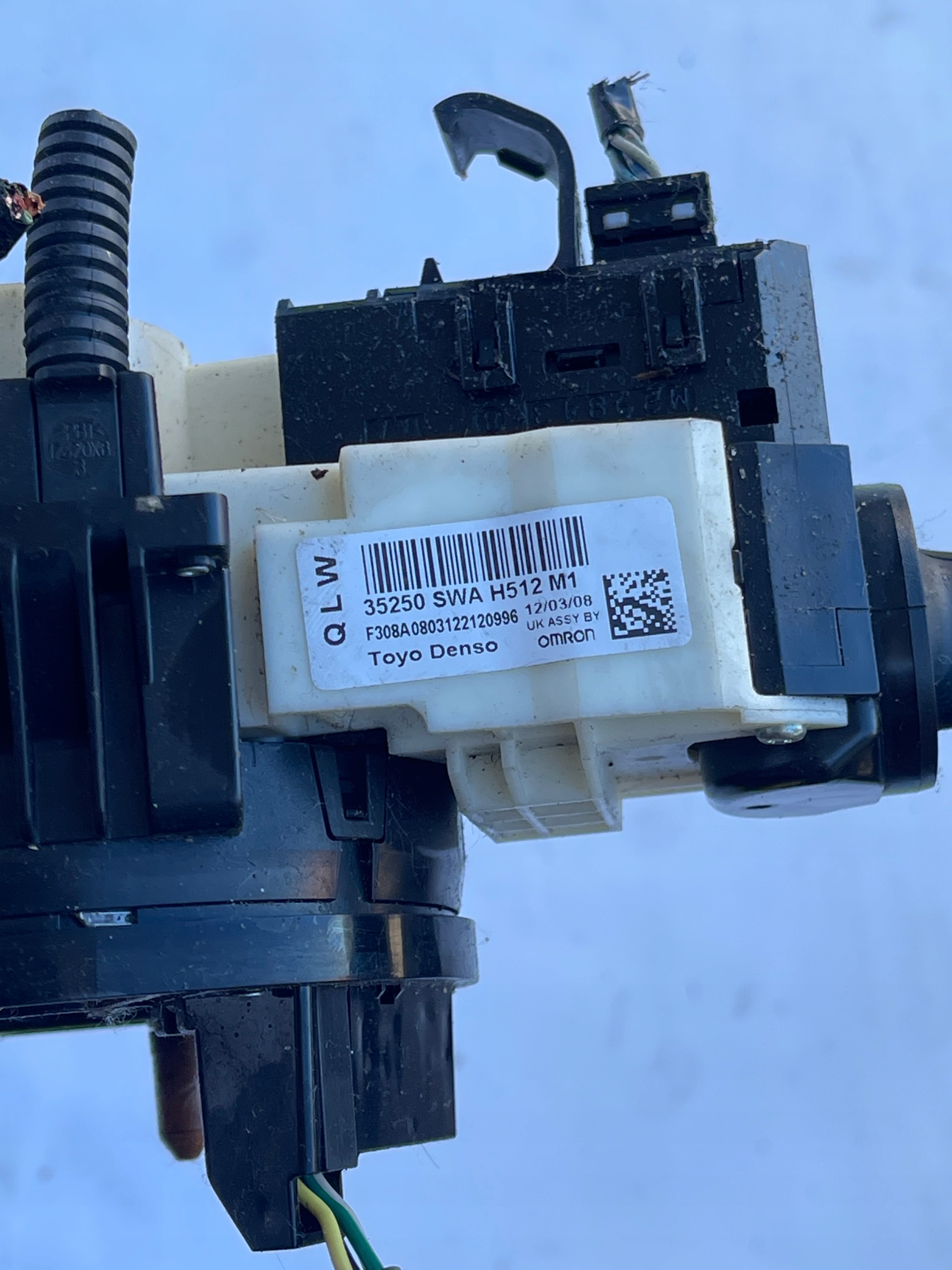 PÁČKY POD VOLANT Honda CRV III 06-