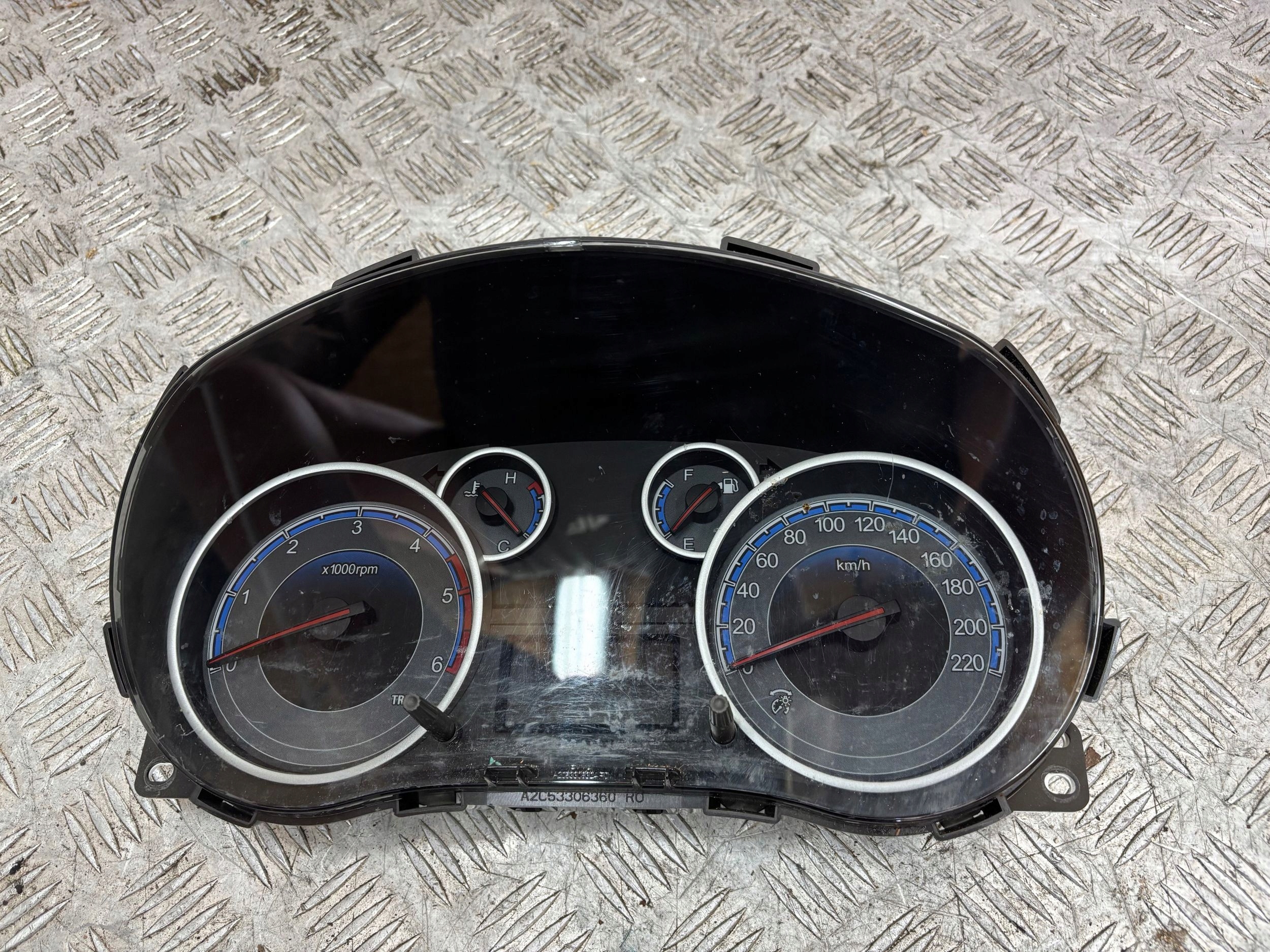 TACHOMETER BUDIKY FIAT SEDICI 2.0 JTD 34110-55L50