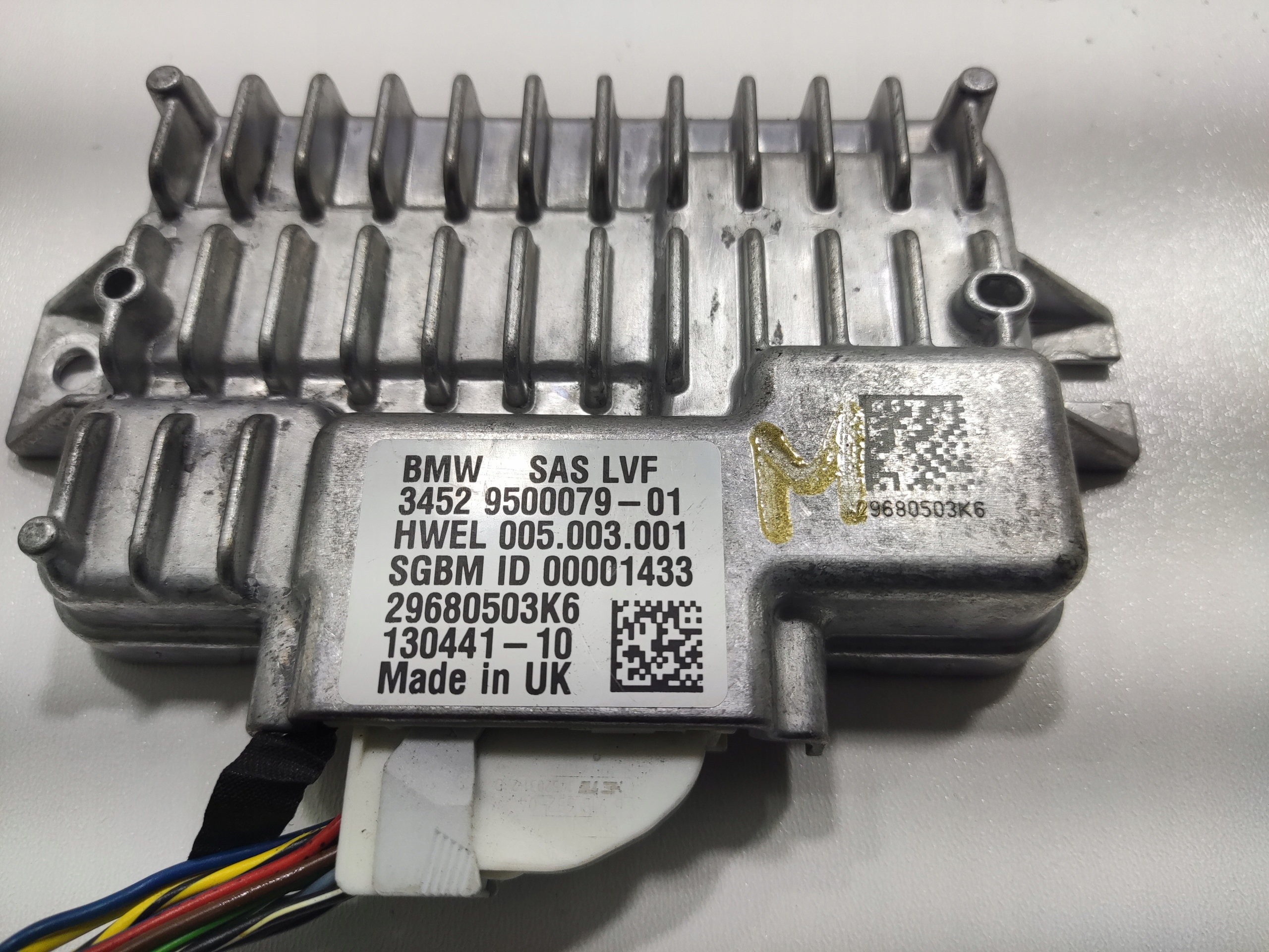 MODUL RIADIACA JEDNOTKA SAS MINI F55 F56 F57 2018-2021 9500079
