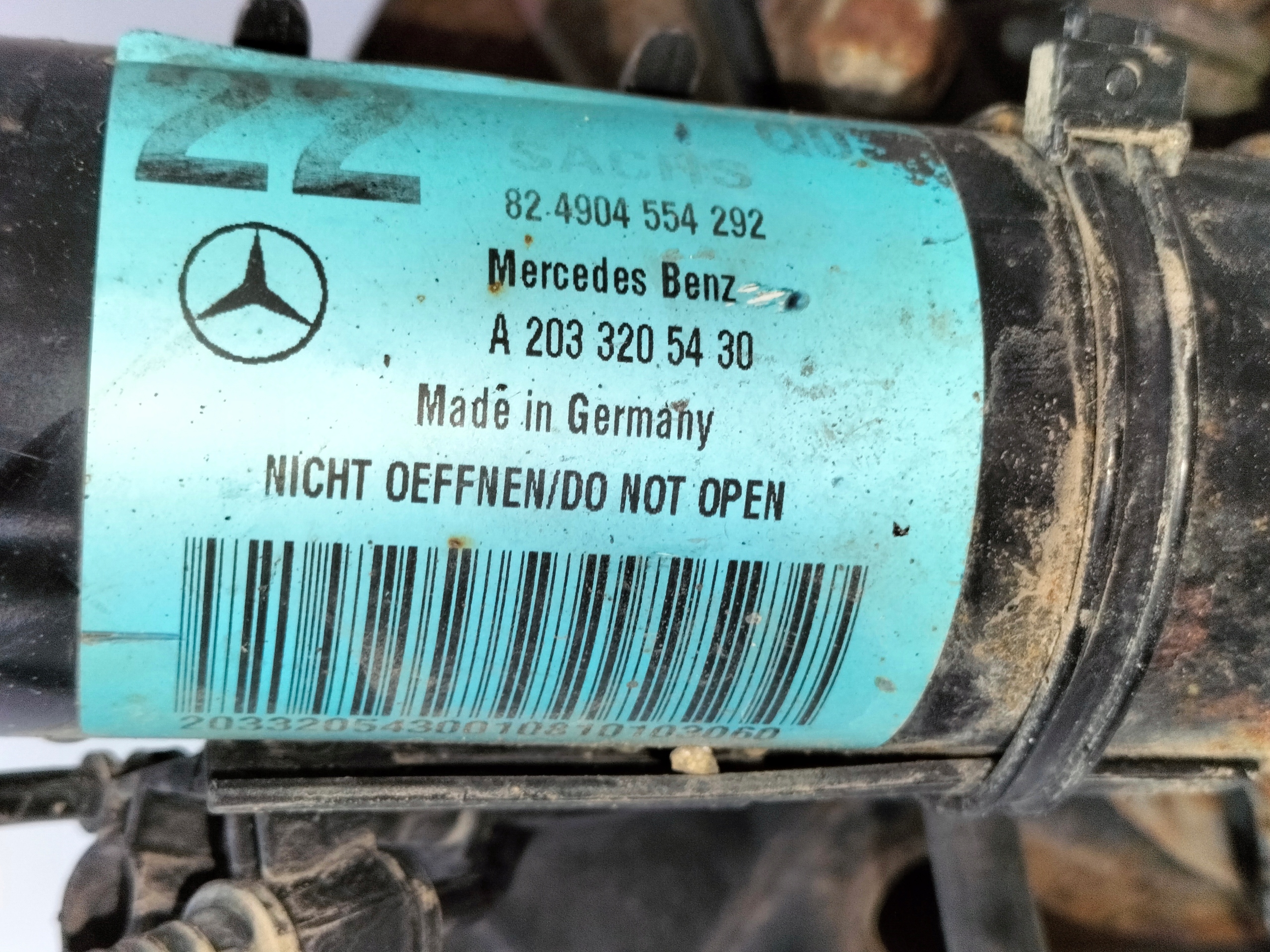 MCPHERSON TLMIC OTOC PRAVÝ PREDNÝ MERCEDES CLC CL203 08-11 1.8B