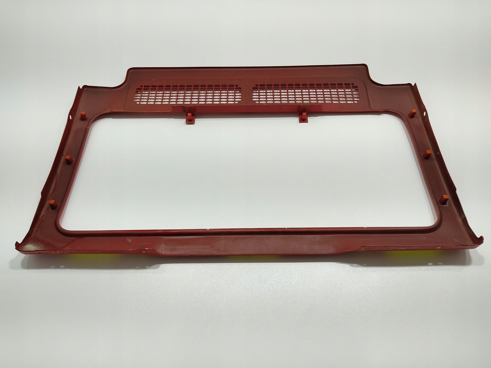 MRIEŽKA LIŠTA RÁMIK CHLADIČA NÁRAZNÍKA LAND ROVER DEFENDER TD5 1999-2006