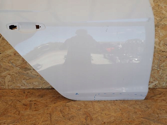 SEAT LEON III HB 13- PRAVE ZADNE DVERE