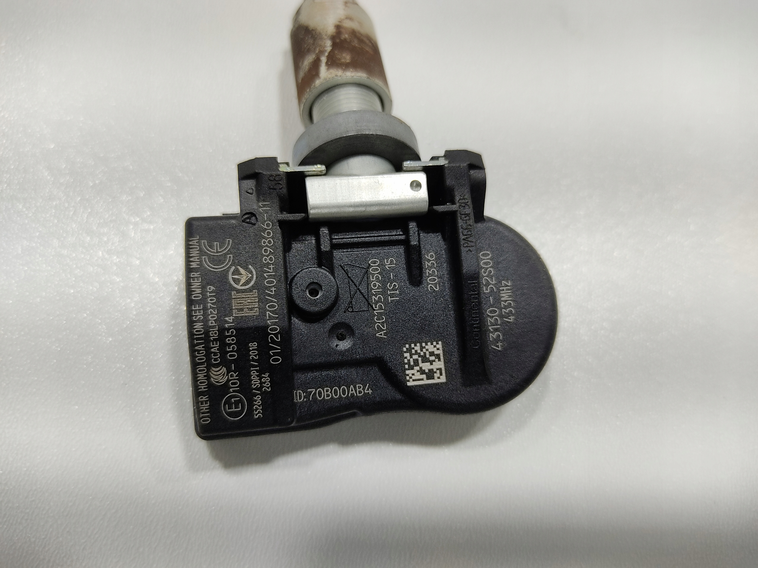 ČIDLO TLAKU PNEUMATIK OPON TMPS SUZUKI IGNIS III 43130-52S00 2020-2024