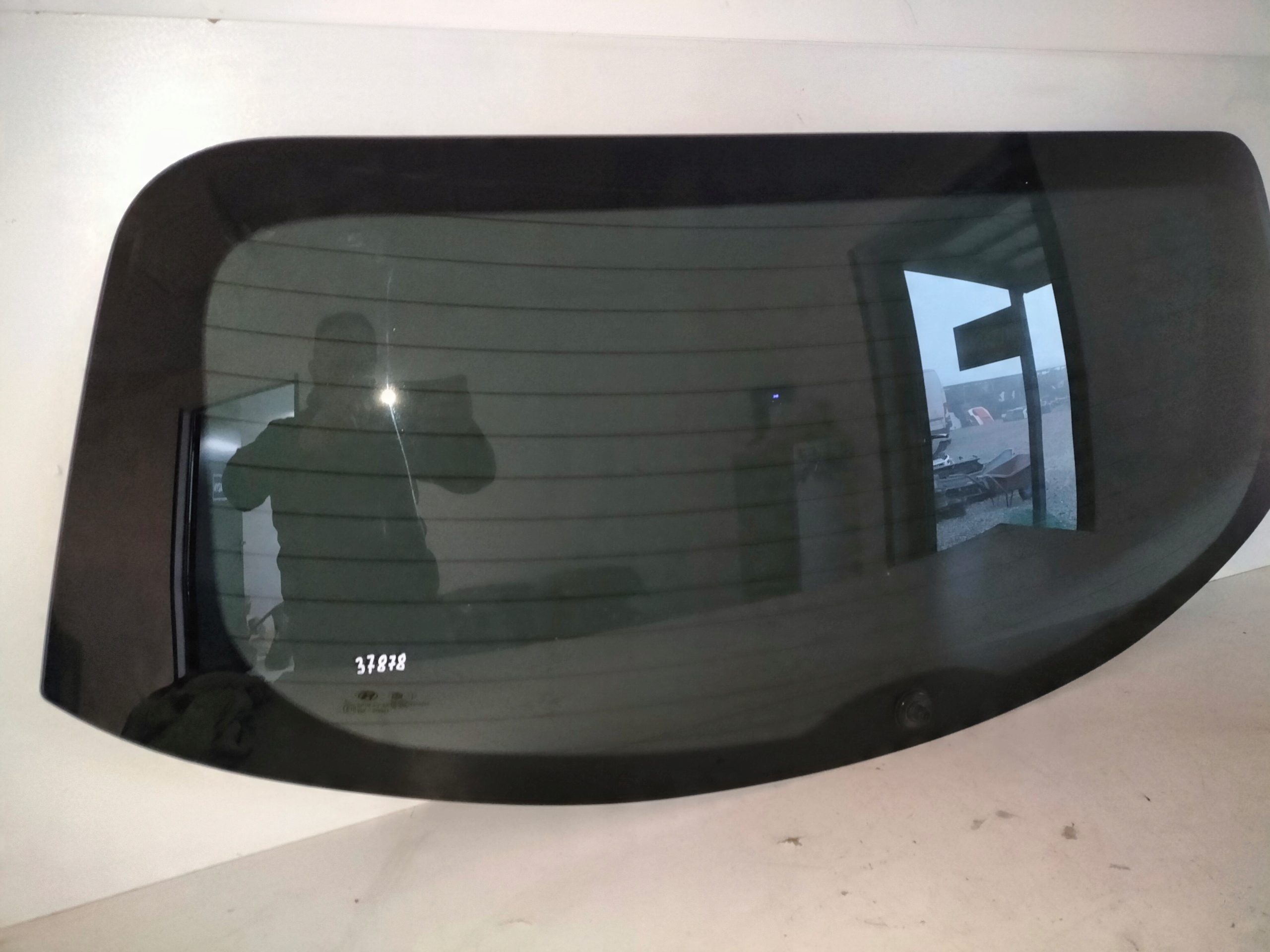 SKLO ZADNEJ KAPOTY KUFRA tył HYUNDAI KONA I 17-