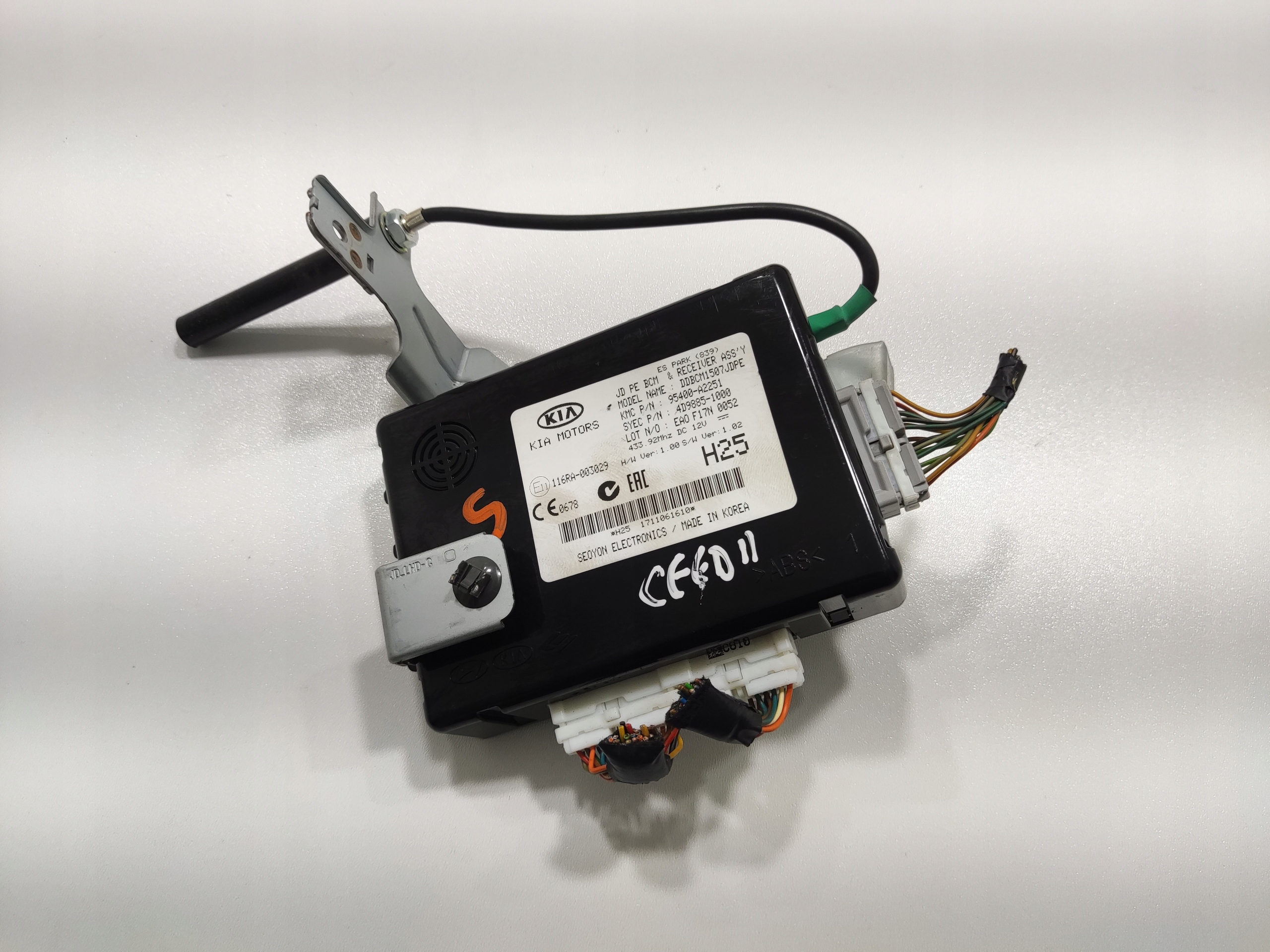 MODUL RIADIACA JEDNOTKA ASSY KIA CEED II 95400-A2251 2015-2018 LIFT