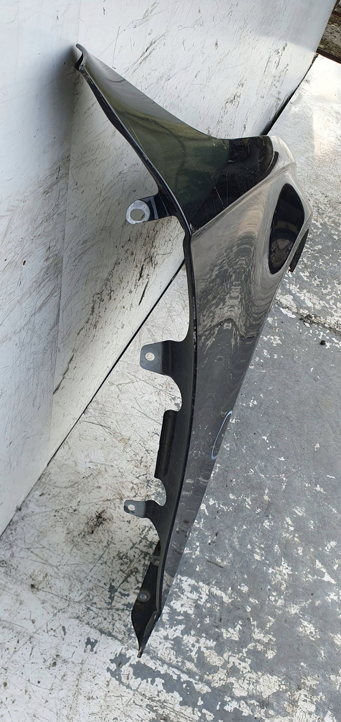 Audi A4 S4 B8 8K LIFT PRAVY PREDNY BLATNIK