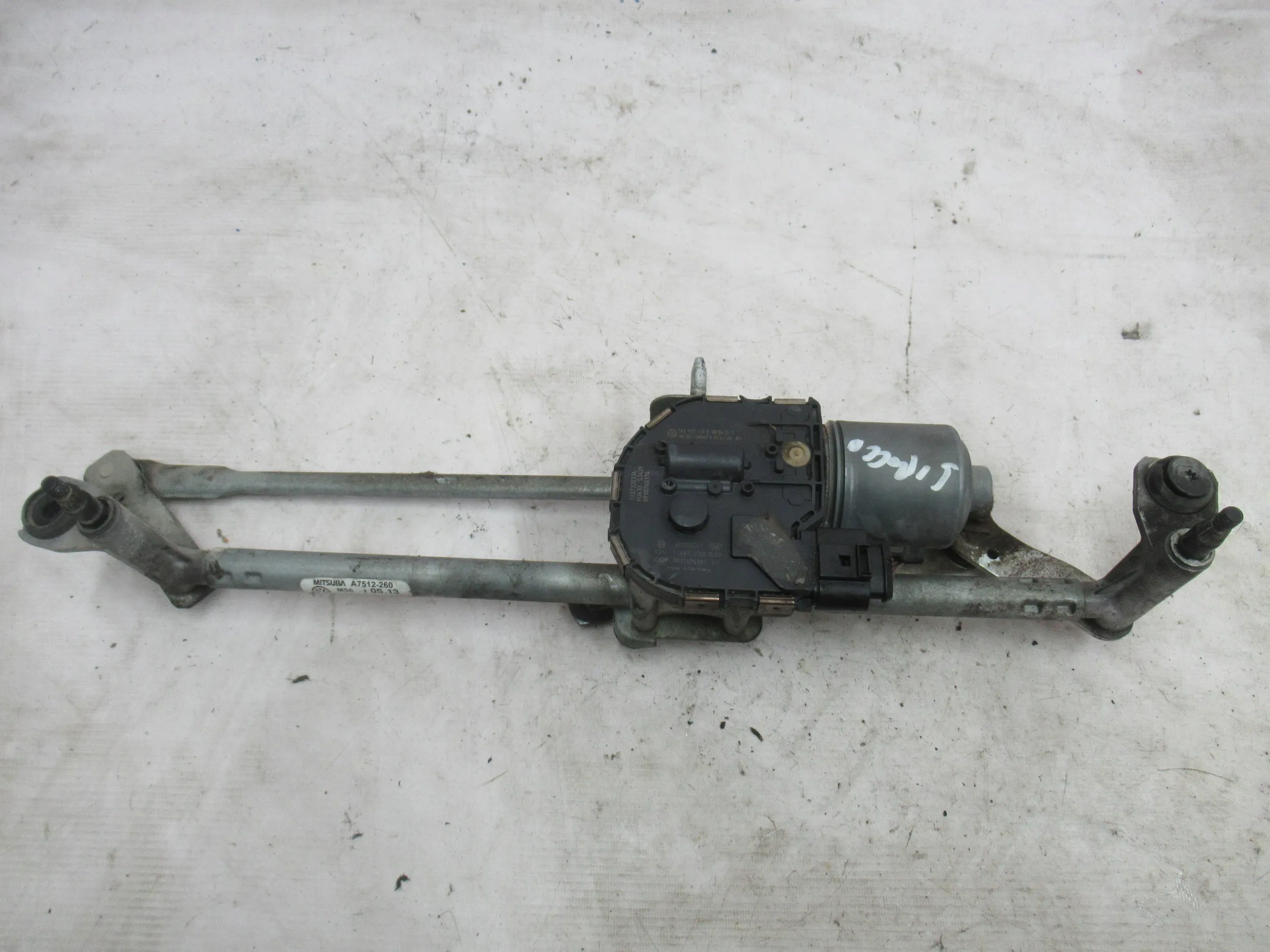 MECHANIZMUS STIERACOV VW SCIROCCO 1K8955119B