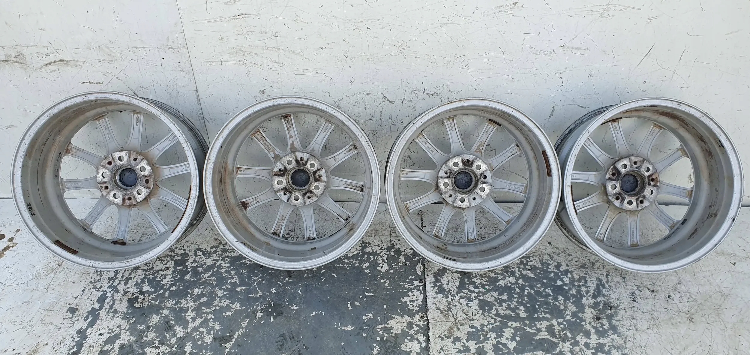 BMW 5 G30 G31 6868217 KOLESA HLINIKOVE 17