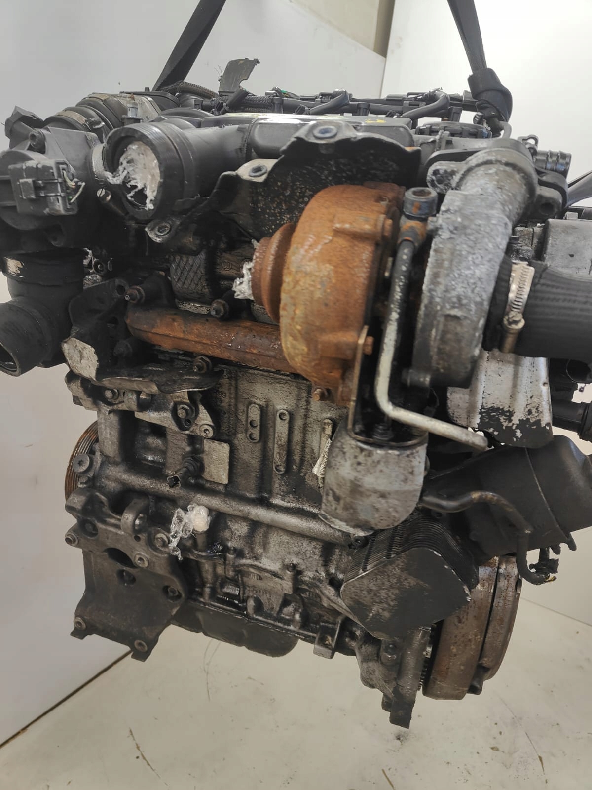 Ford 1.6 tdci G8DB MOTOR