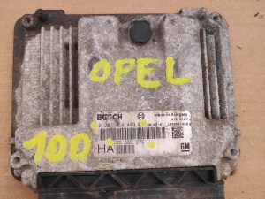 Opel 55566276 0281014449 RIADIACA JEDNOTKA MOTORA Opel 55566276 0281014449 RIADIACA JEDNOTKA MOTORA